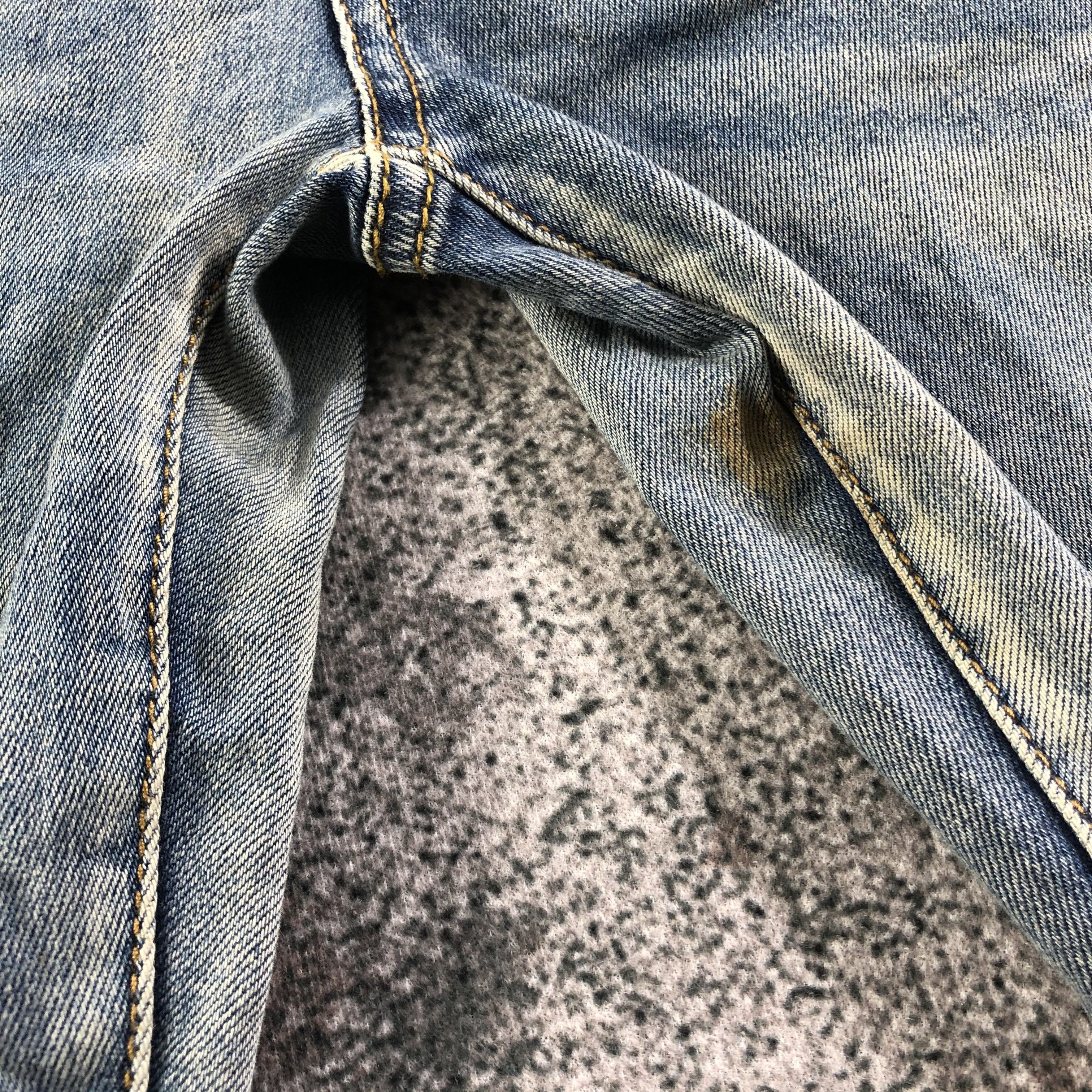 In The Attic In The Attic Biker Jeans KJ2034 Size US 32 / EU 48 - 6 Thumbnail