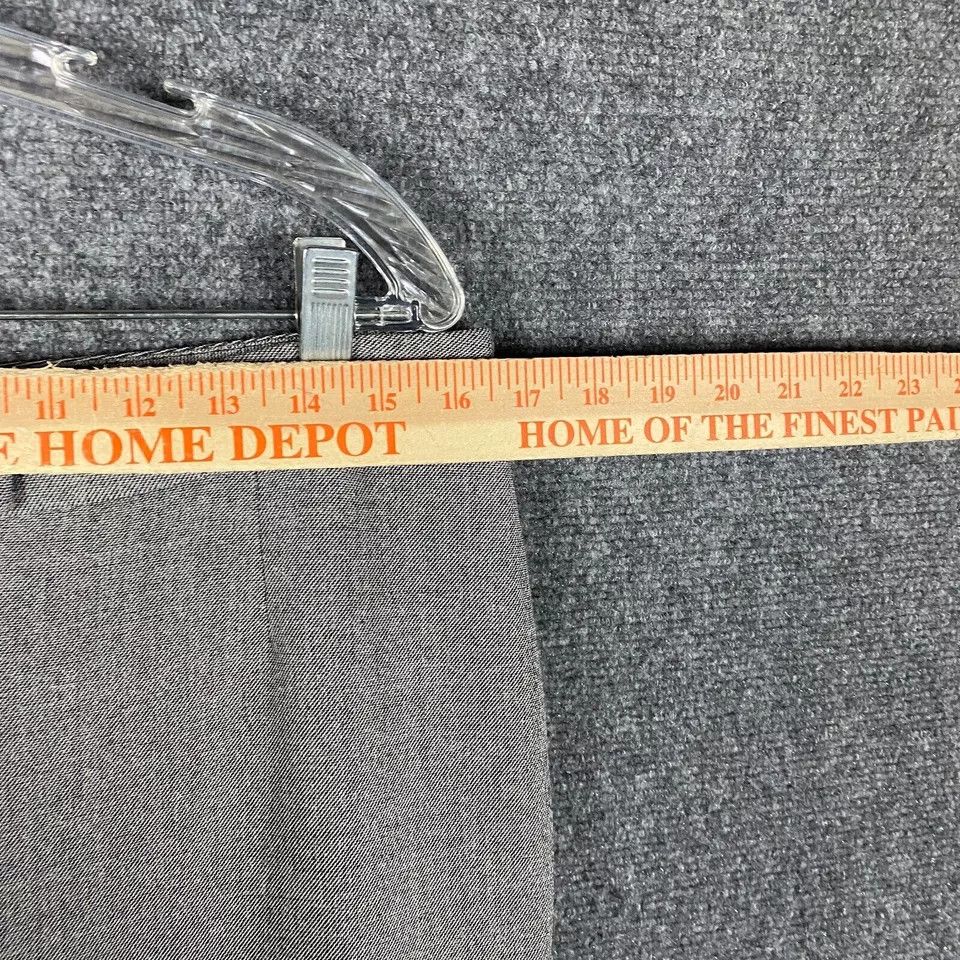 Kasper Kasper Classics Suit Pants Women's Size 10 Gray Adults Size 32" / US 10 / IT 46 - 3 Thumbnail