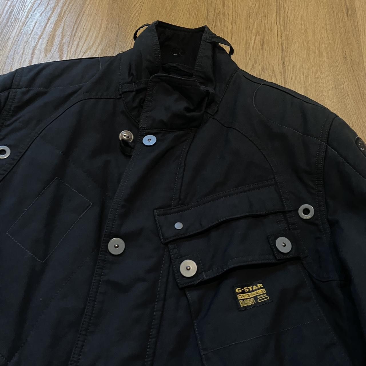 G-Star Black G-Star denim jacket with button-up closure Size US M / EU 48-50 / 2 - 2 Thumbnail