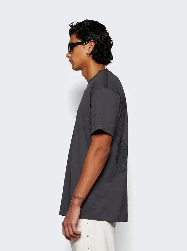 Givenchy o1mle0326 Standard Short Sleeve T-Shirt in Base Gray Size US XS / EU 42 / 0 - 2 Thumbnail