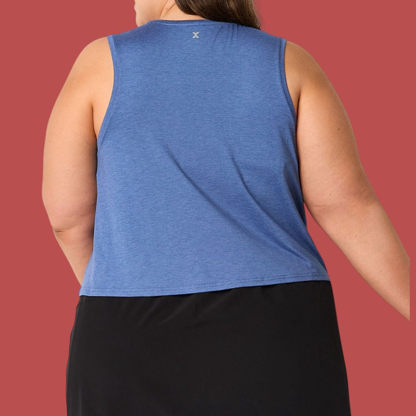 Other Xersion - Women's Everyday Crew Neck Sleeveless Tank Top - P Size XXL / US 16-18 / IT 52-54 - 4 Thumbnail