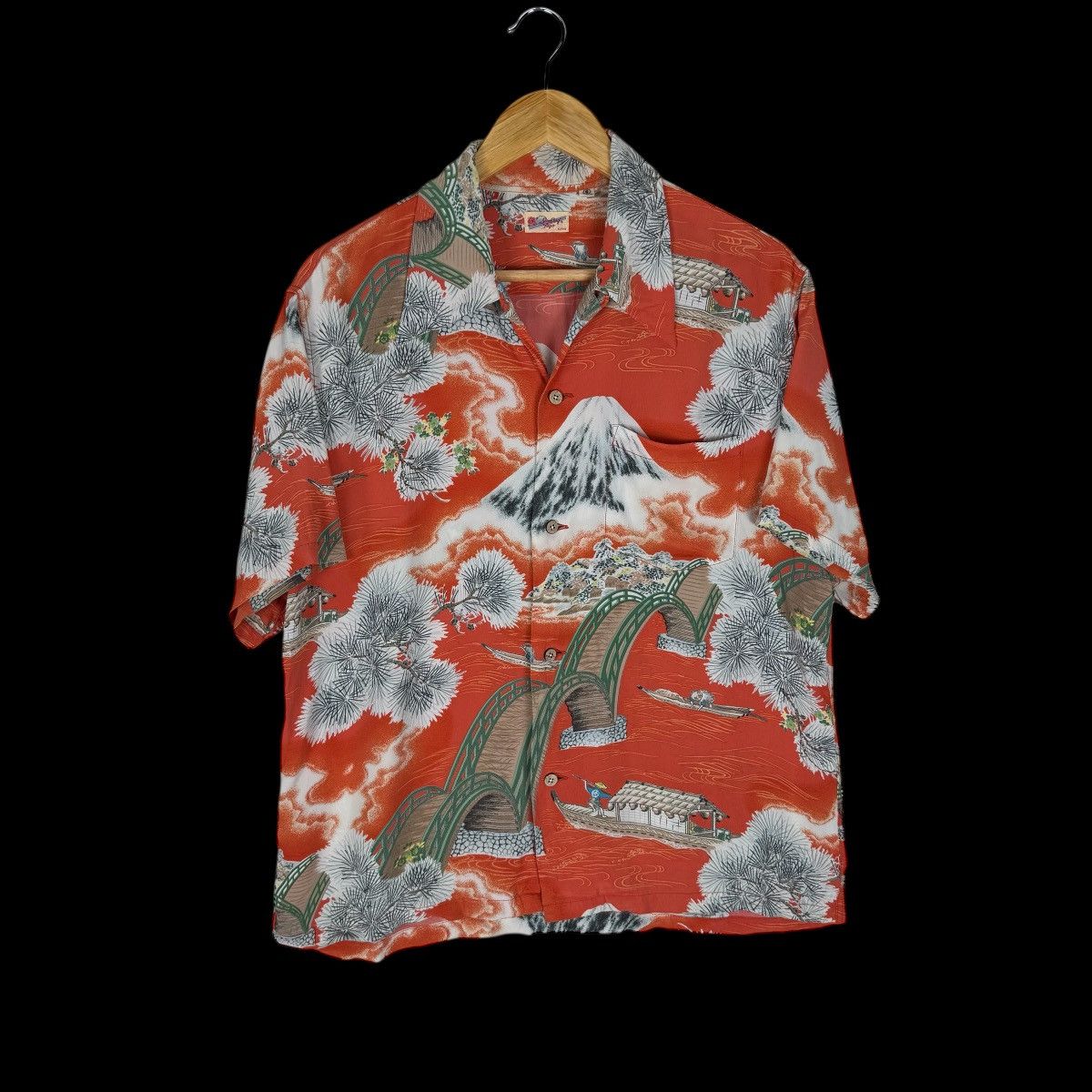 Sun Surf 🔥SUN SURF TOYO ENT FUJI ALOHA SHIRTS Size US S / EU 44-46 / 1 - 1 Thumbnail