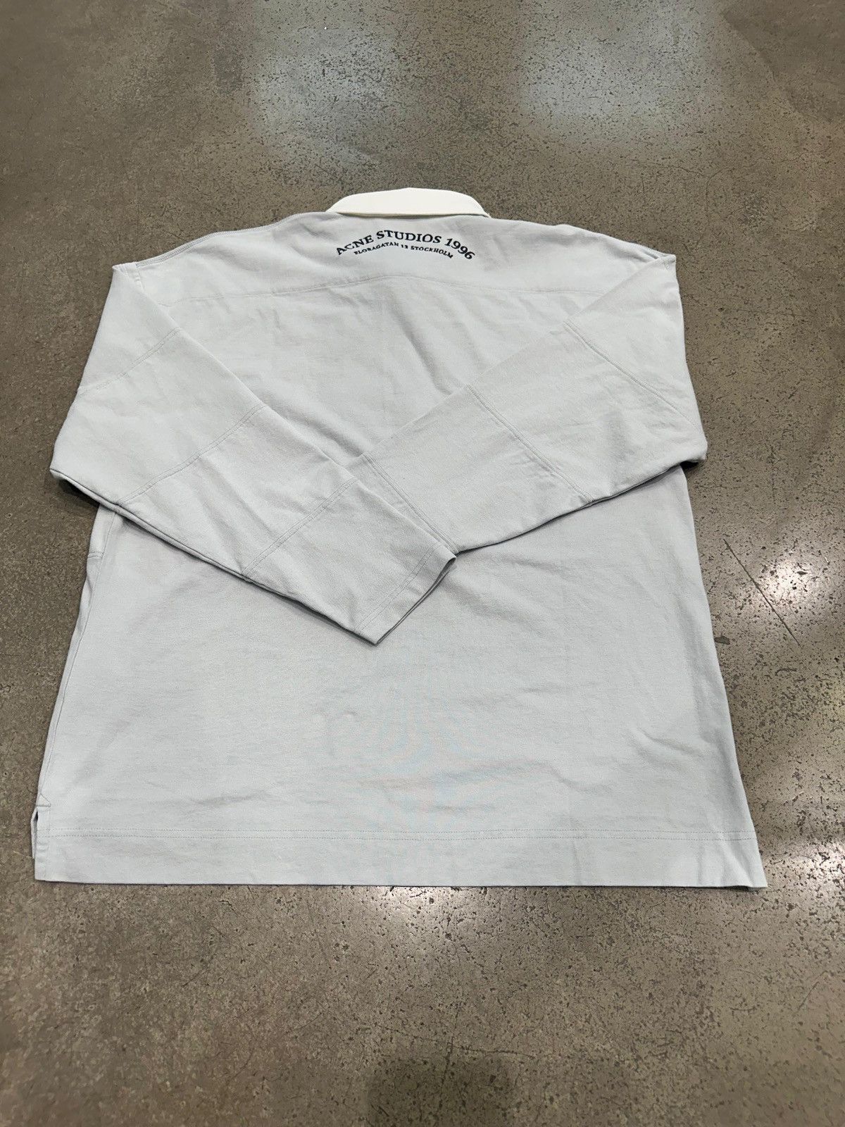 Acne Studios ACNE STUDIOS - Polo Cold Grey Size US M / EU 48-50 / 2 - 3 Thumbnail