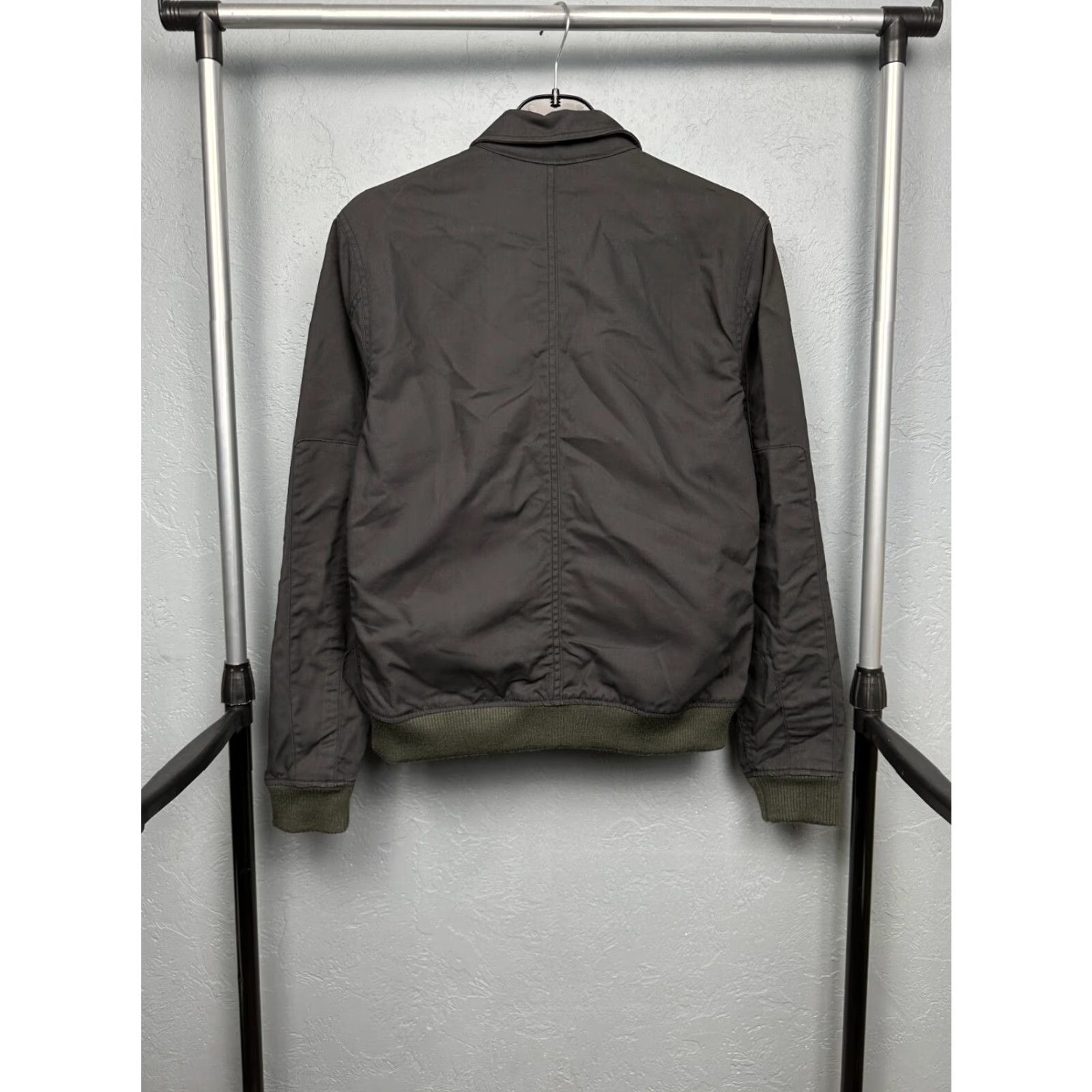 G-Star G Star Raw Mens Jacket Overshirt Lockstart M Beige Windbreaker Mens Jacket Size US M / EU 48-50 / 2 - 7 Thumbnail