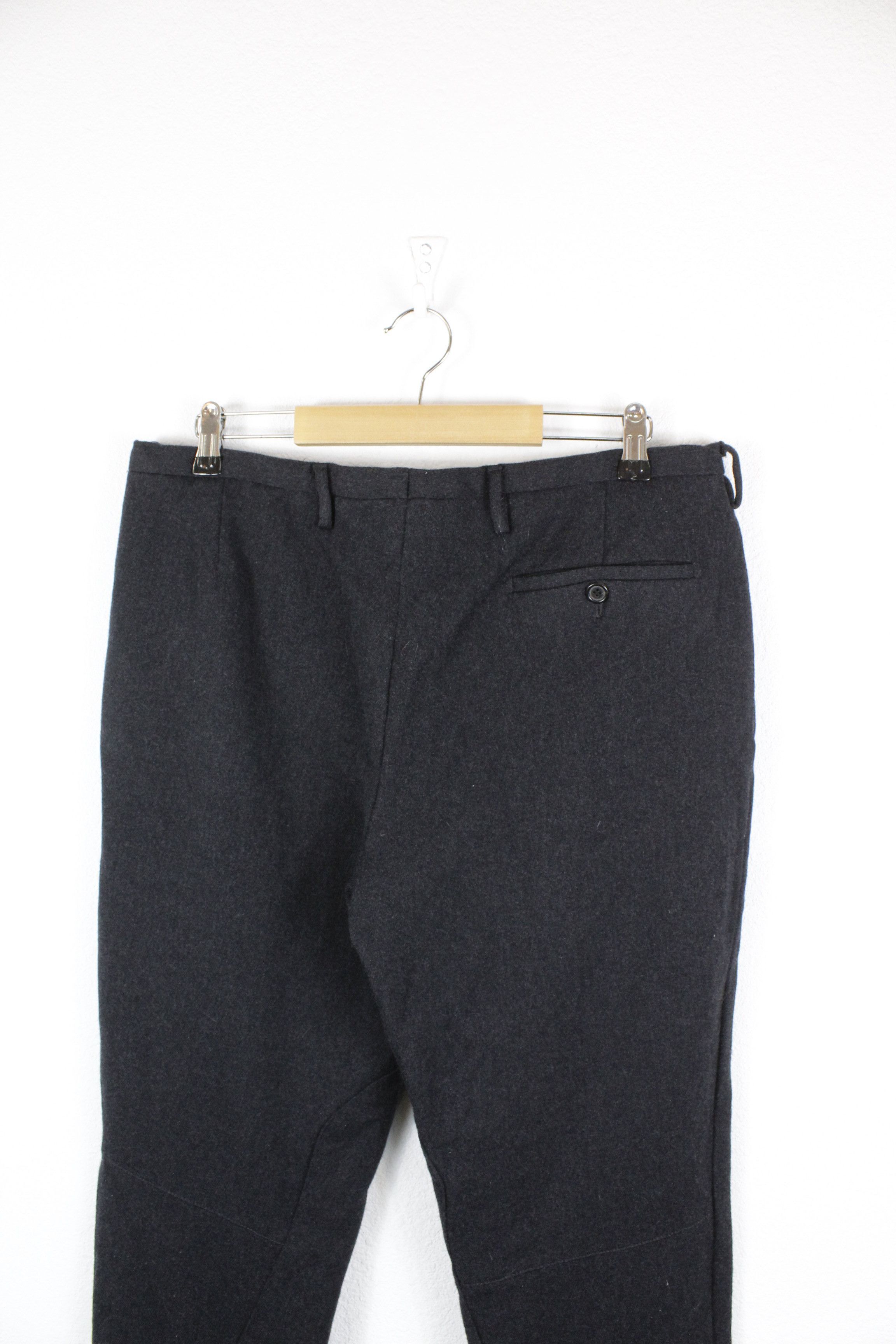 Prada Prada Vintage Track Wool Pants Trousers Size US 34 / EU 50 - 5 Thumbnail
