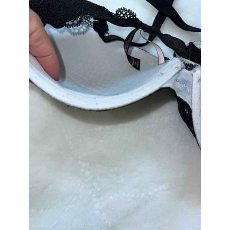 Victoria's Secret Victoria's Secret Sexy Little Things Lace Push Up Bra 34DD Size ONE SIZE - 3 Thumbnail