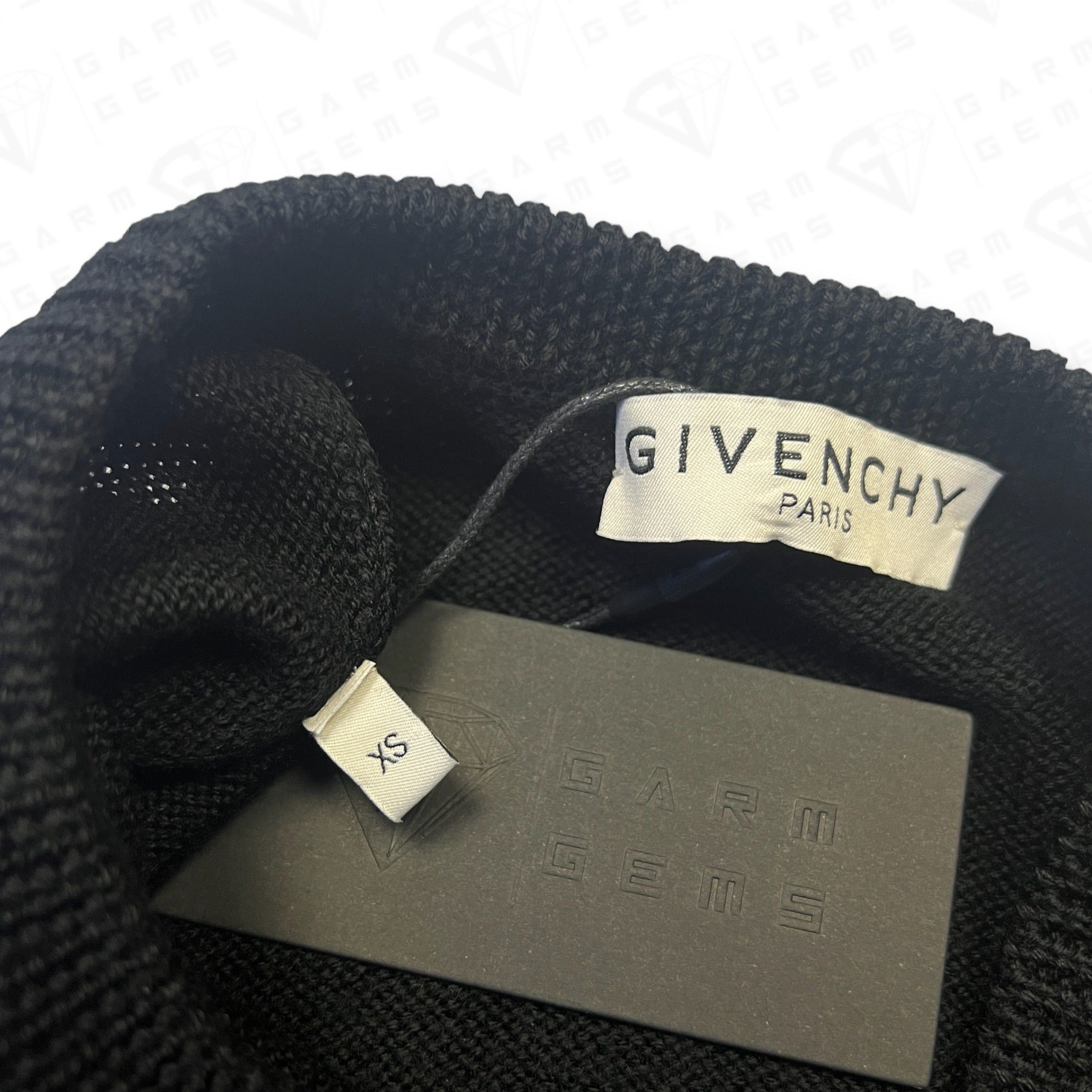 Givenchy Givenchy Woven Logo Wool Jumper Size US XS / EU 42 / 0 - 5 Thumbnail