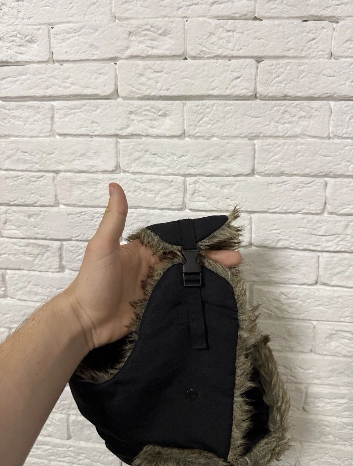 Other Y2K Vintage Avantgarde Ushanka Fur Trapper Mohair Hat OS Size ONE SIZE - 5 Thumbnail