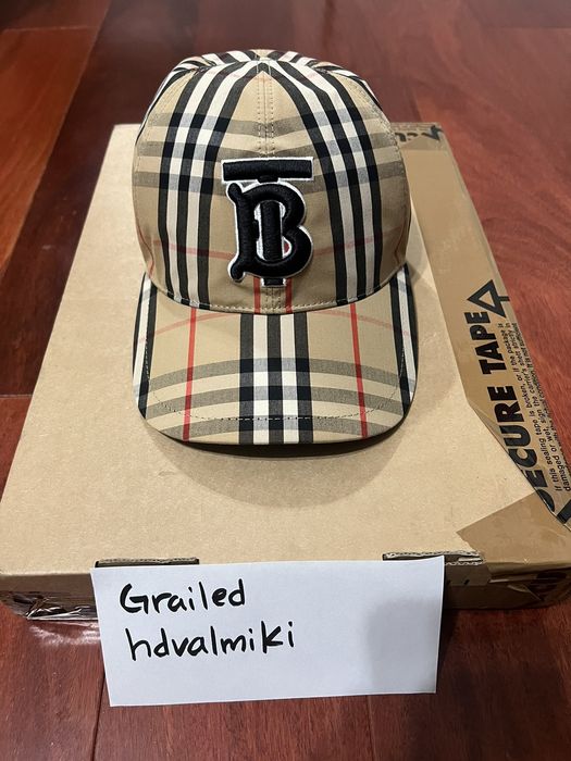 Burberry 2024 hat grailed