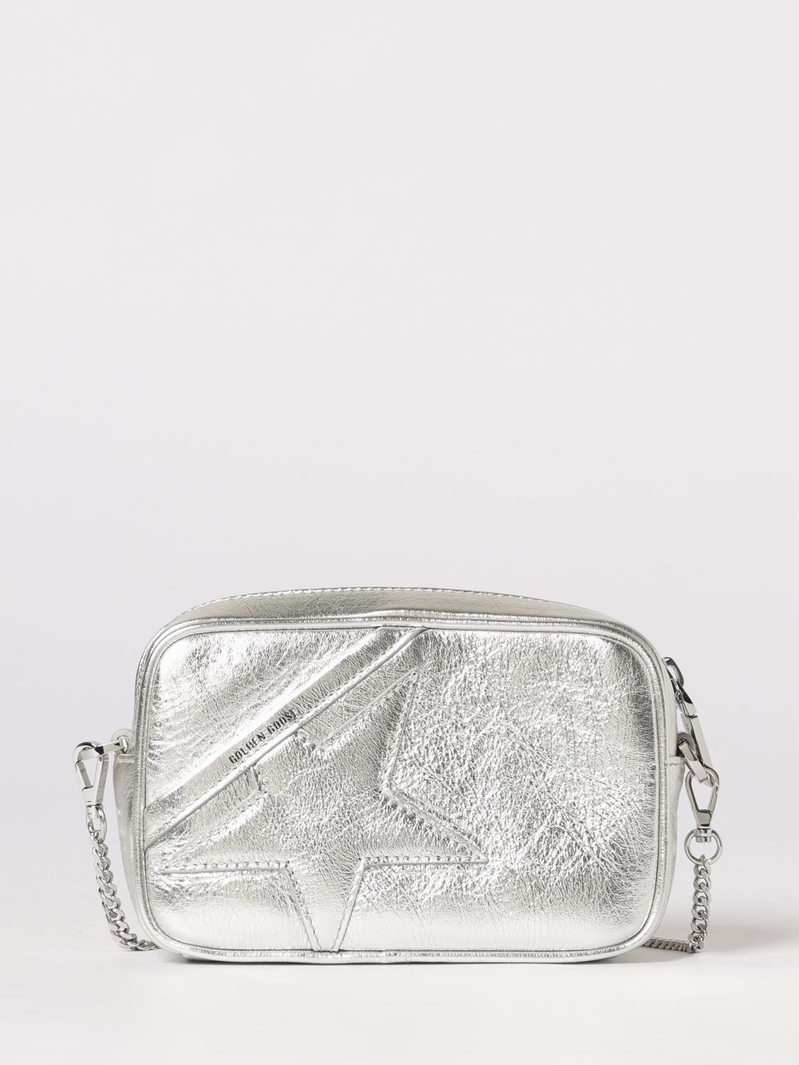 Golden Goose Golden Goose Mini Bag Woman Silver Size ONE SIZE - 1 Thumbnail