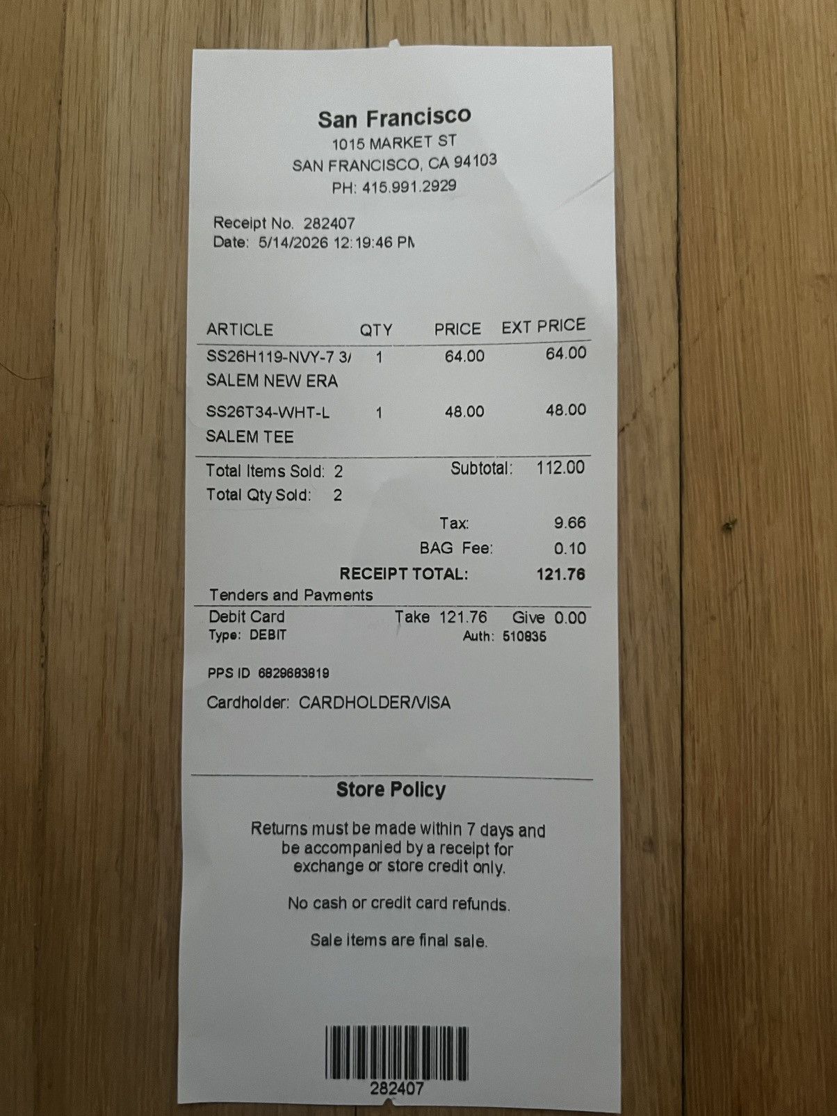 Supreme Supreme x Salem tee Size US L / EU 52-54 / 3 - 3 Thumbnail