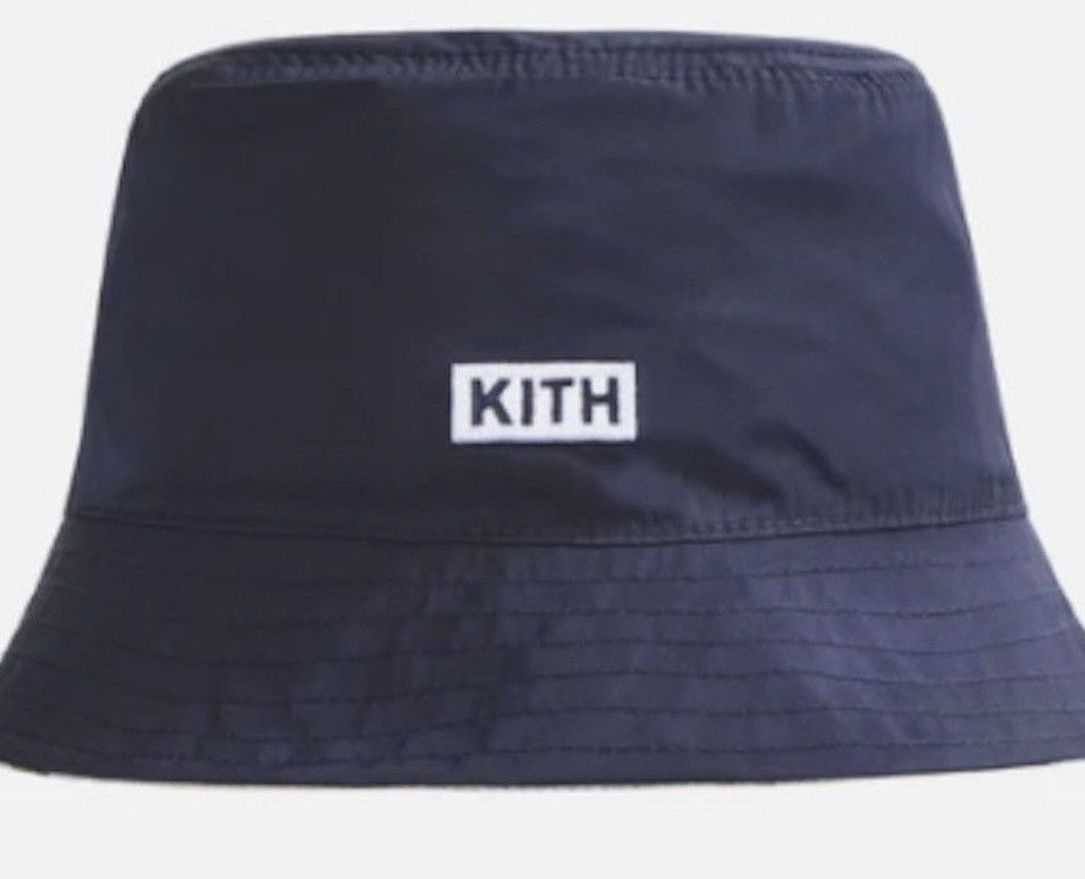 Kith Deconstructed Bandana Reversible Bucket Hat
