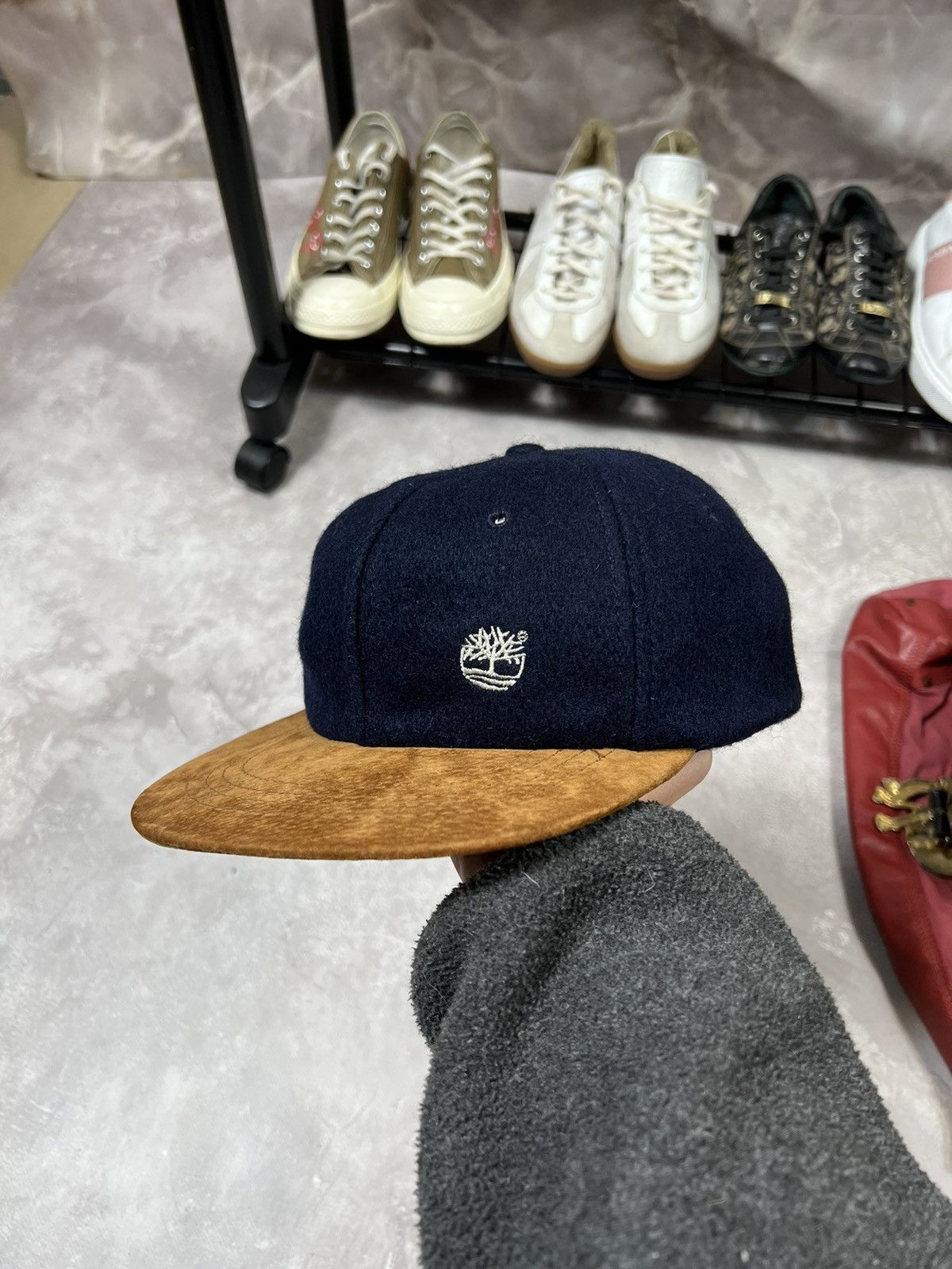 Timberland Vintage Timberland Wool Y2k Hat Size ONE SIZE - 1 Thumbnail