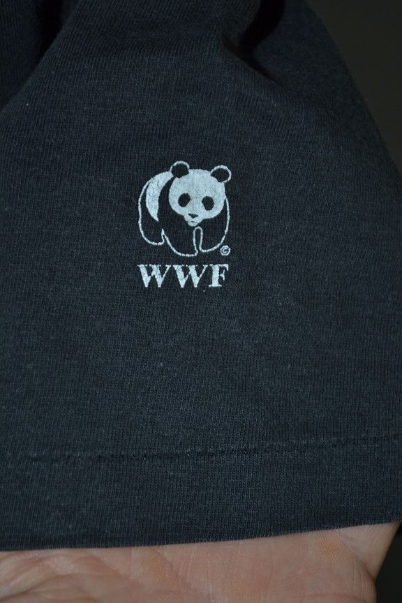 Vintage × WWF Vintage 90s World Wildlife Fund WWF Leopard shirt Size US M / EU 48-50 / 2 - 6 Thumbnail