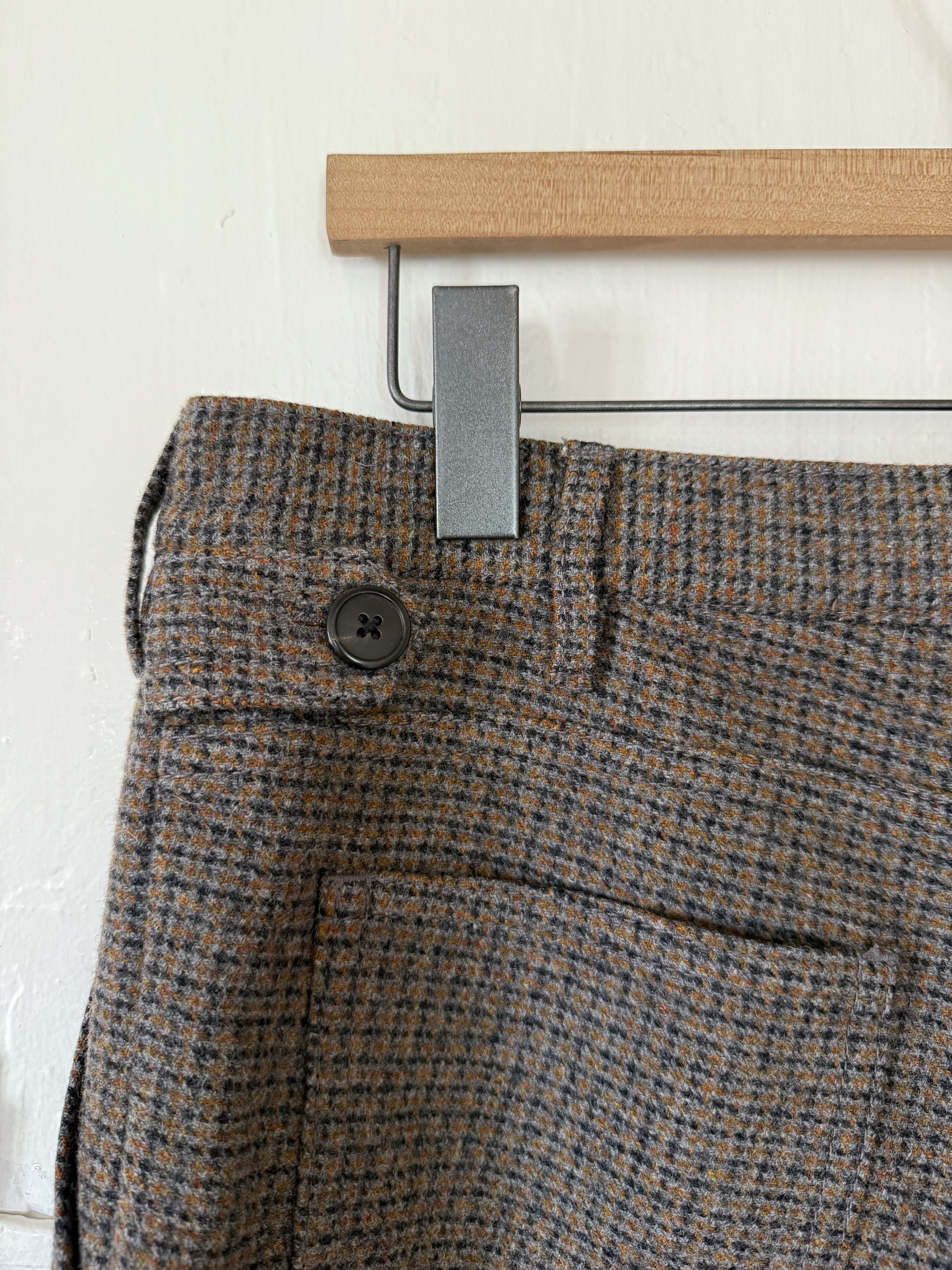 Prada Prada FW2017 Wool Pants Size US 32 / EU 48 - 4 Thumbnail