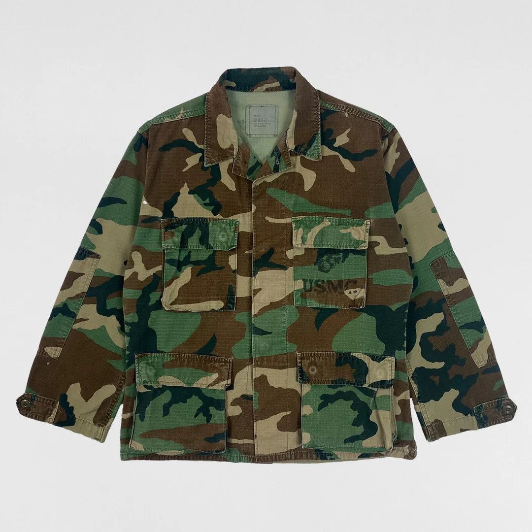 Kanye West × Yeezy TLOP 2016 Vintage U.S. Army Pablo Jacket In Camouflage. Size US M / EU 48-50 / 2 - 2 Thumbnail
