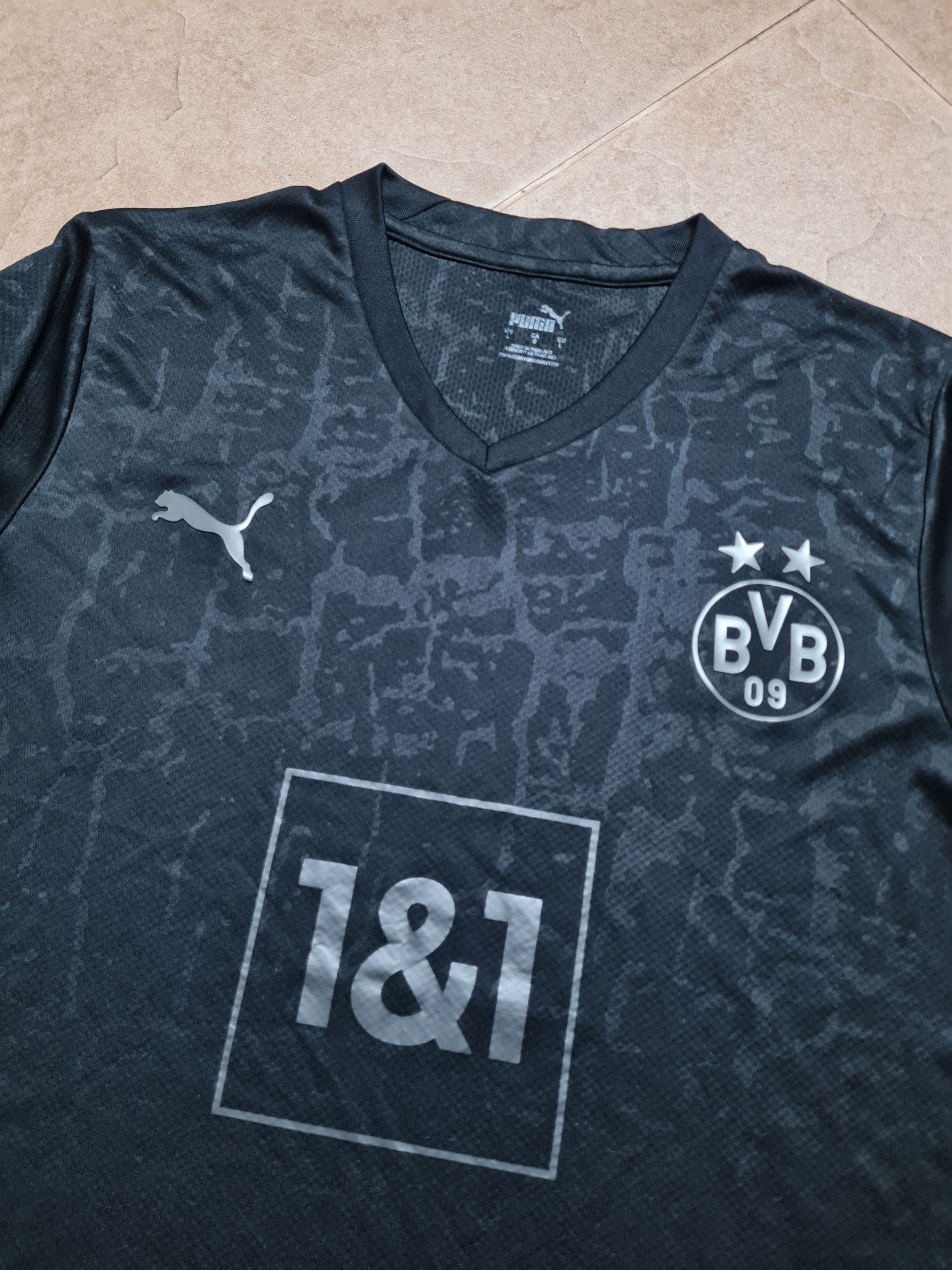 Puma Jersey Puma Borussia Dortmund Soccer Special shirt 2022 Size US L / EU 52-54 / 3 - 3 Thumbnail