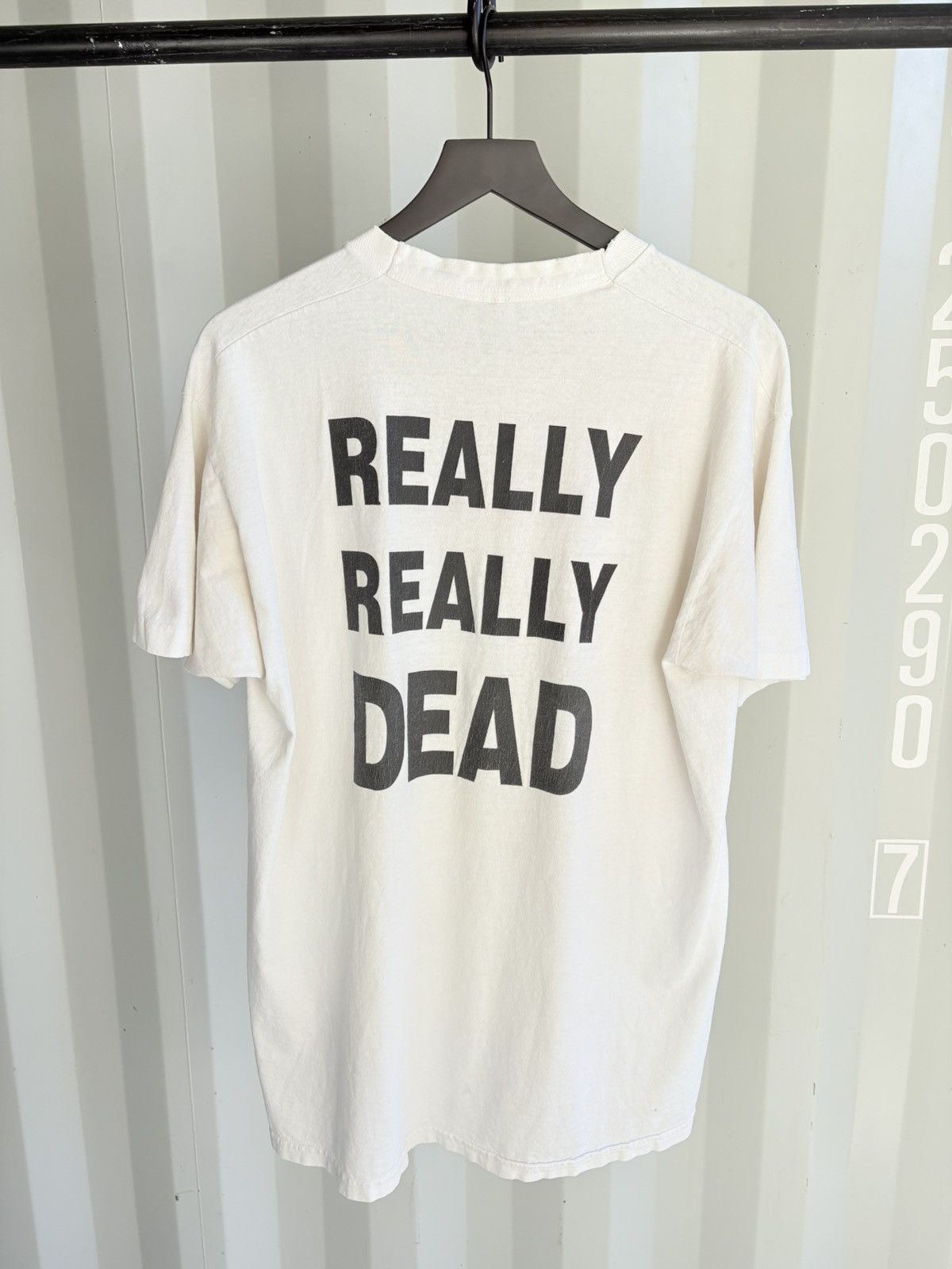 Vintage We are dead.. really really dead Shirt Faded Distressed Size US XL / EU 56 / 4 - 4 Thumbnail