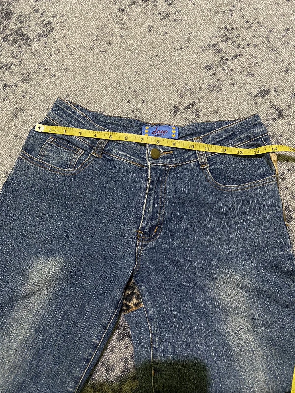 Hysteric Glamour Y2k deep “avant garde style” flare jeans Size US 30 / EU 46 - 9 Thumbnail