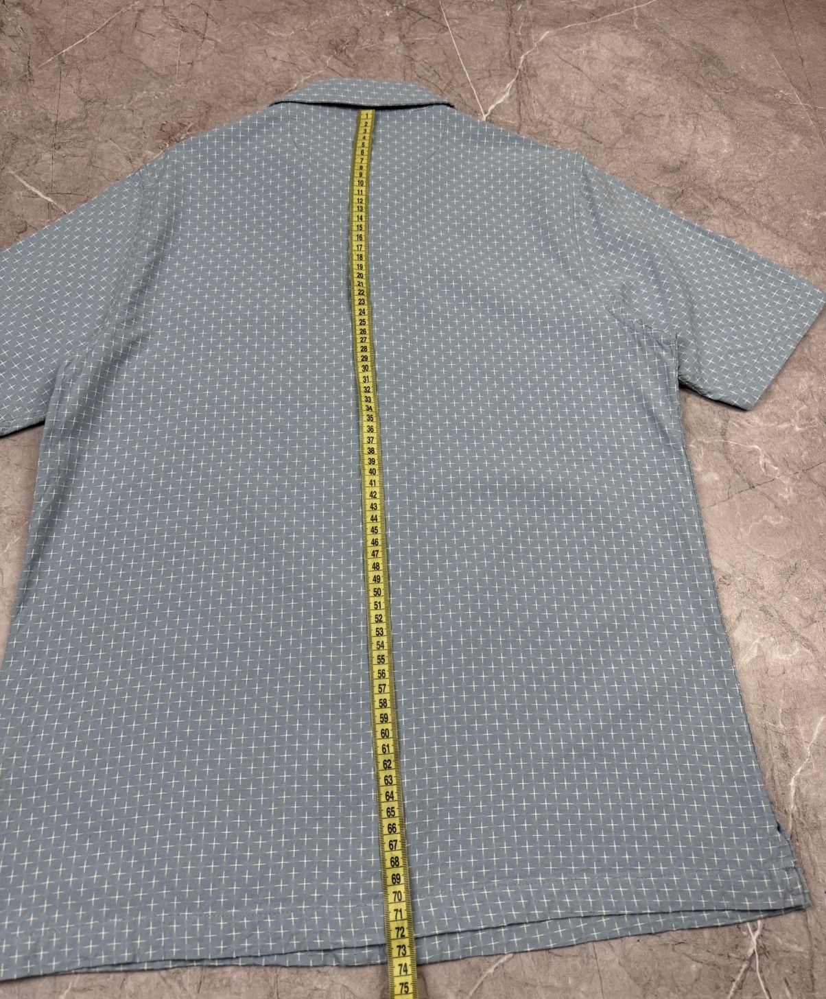Folk Folk Shirt Button Up International Cotton Luxury VERY RARE Size US M / EU 48-50 / 2 - 7 Thumbnail