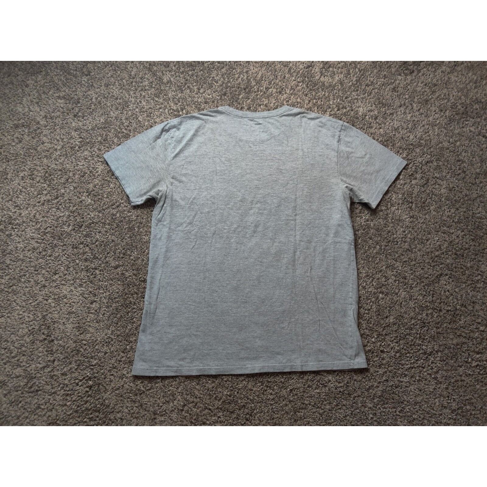 Quiksilver Quiksilver Shirt Adult Mens Large Gray Modern Fit Spell Out Size US L / EU 52-54 / 3 - 6 Thumbnail