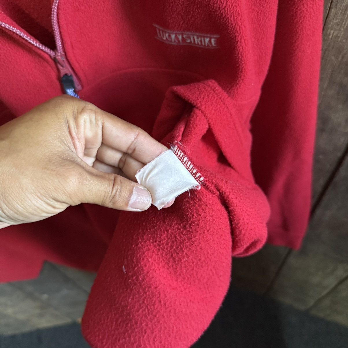 Vintage Lucky Strike Pullover Sweatshirt