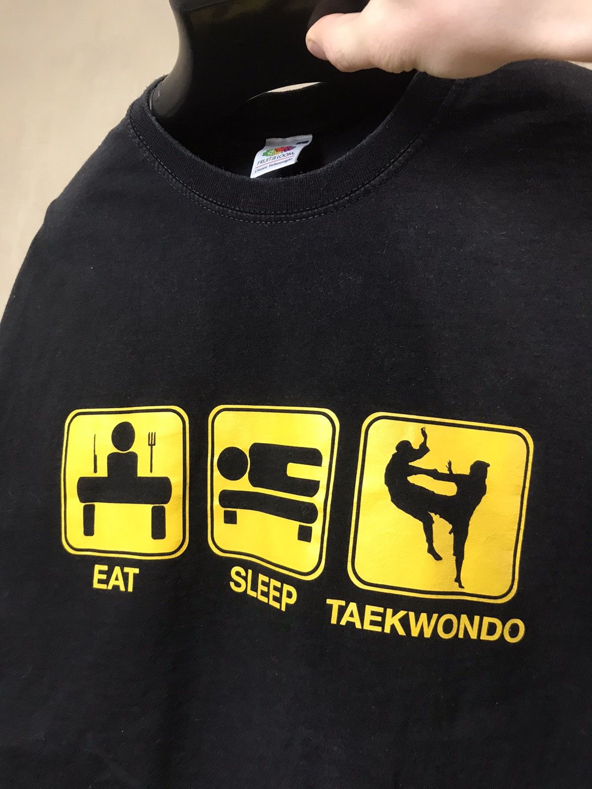 Vintage 🔥 Vintage Taekwondo Y2K ADULT T Shirt Y2K Japan Style Retro Size US L / EU 52-54 / 3 - 6 Thumbnail