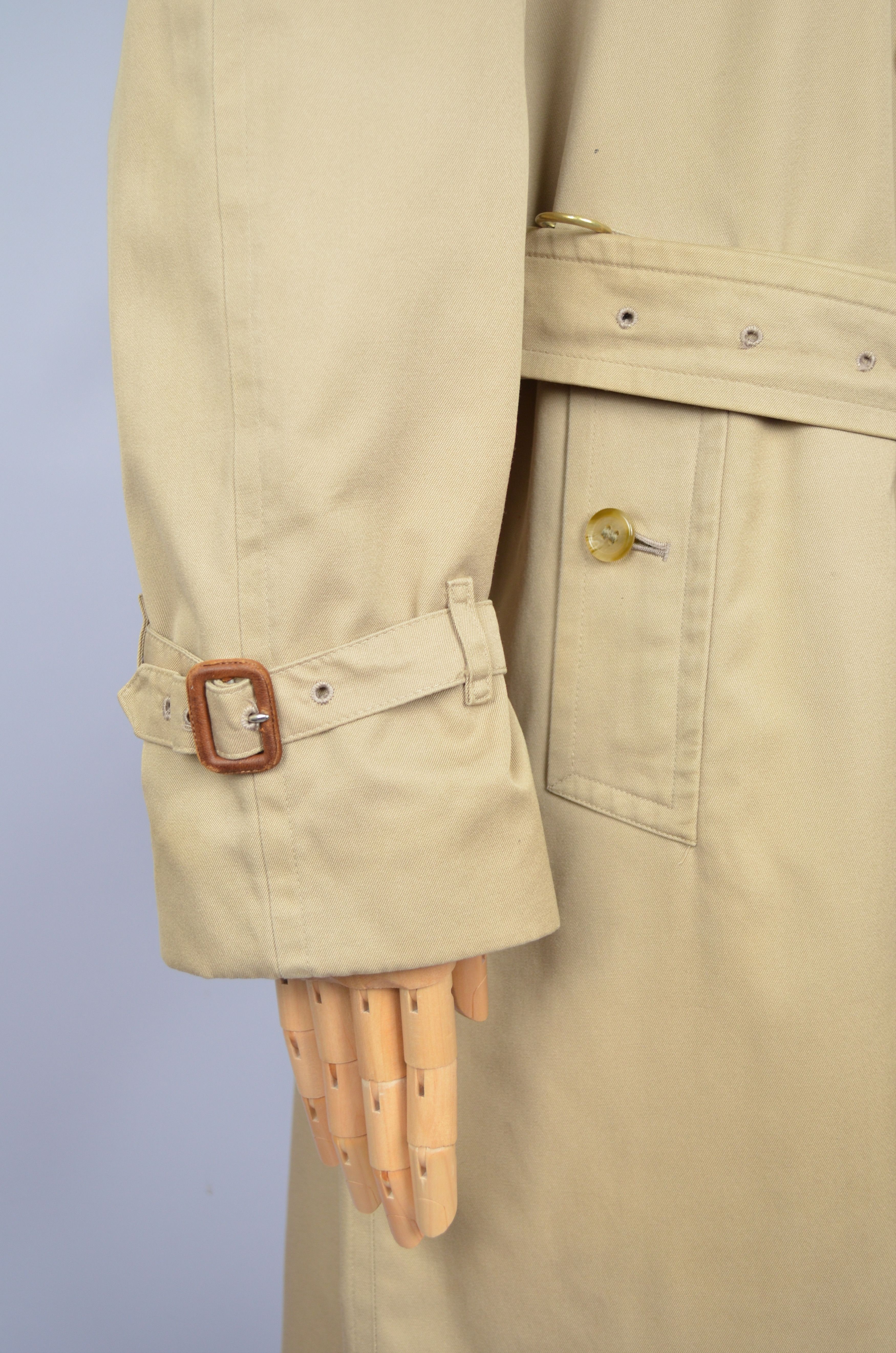 Burberry Prorsum × Vintage Burberry’s Iconic Double Breasted Trench Coat Size EU56/US46 Size US XL / EU 56 / 4 - 15 Thumbnail