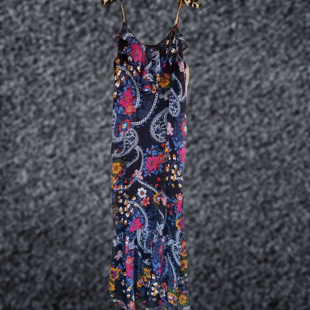 eci new york maxi dress Eci New York multicolor maxi dress size 6