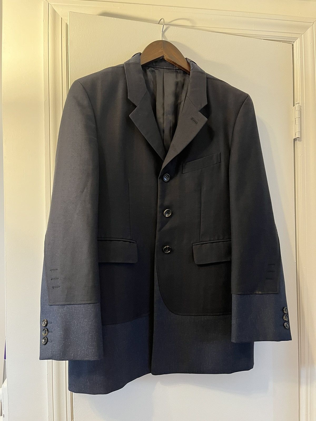 Yohji Yamamoto Comme des garcons homme plus AW 00 Jacket | Grailed