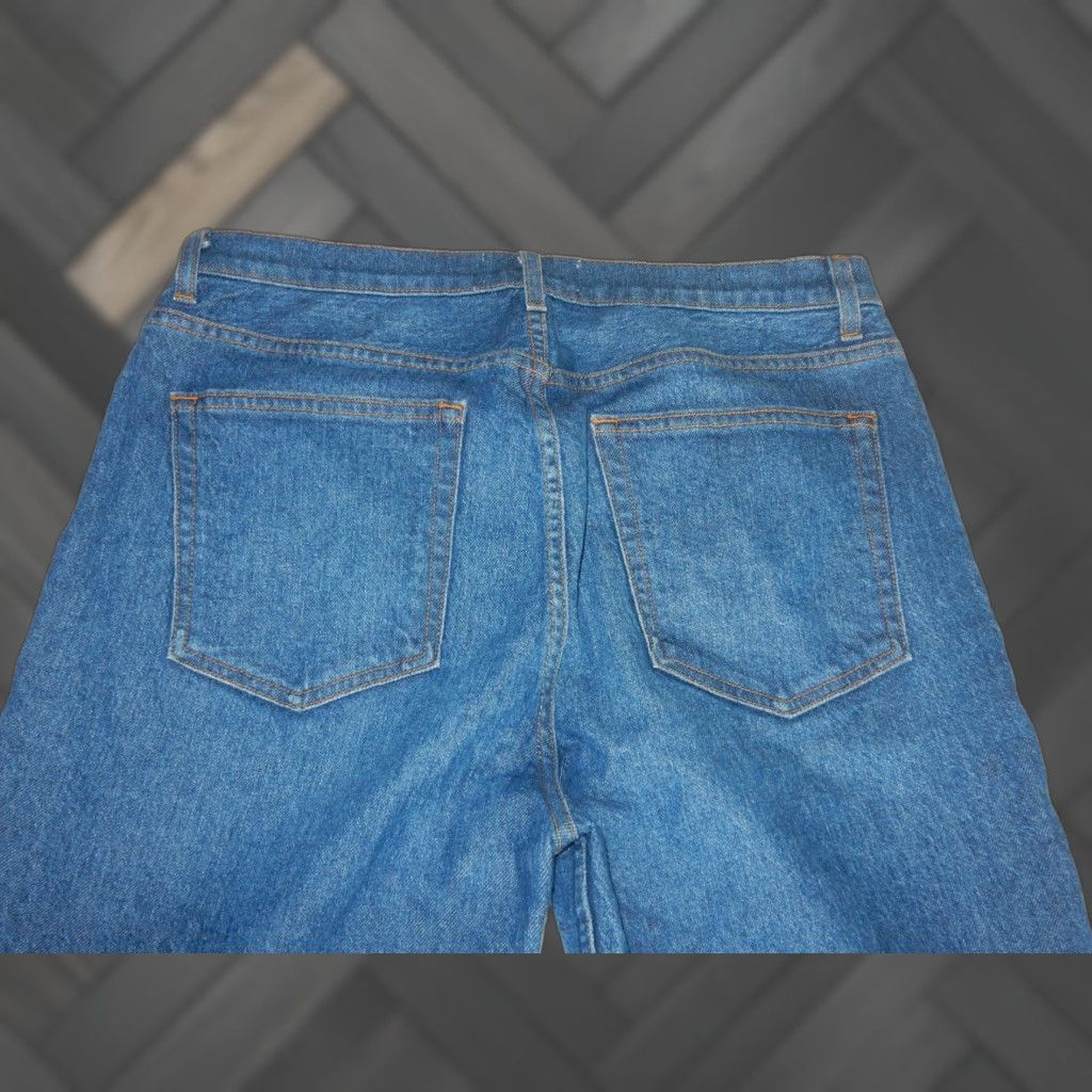 Reformation VINTAGE Reformation Denim Jeans Men 33x30 Blue Skinny 2010s Size US 33 - 1 Thumbnail