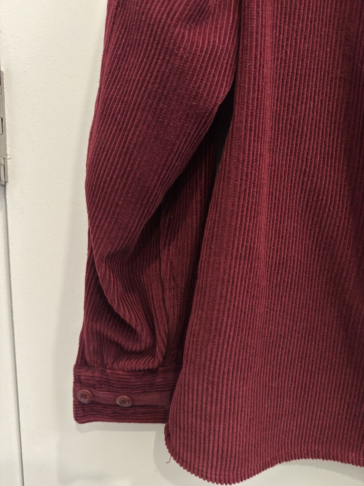 Aime Leon Dore Aime Leon Dore FW20 Red Corduroy CPO Shirt Jacket Small S Size US S / EU 44-46 / 1 - 5 Thumbnail