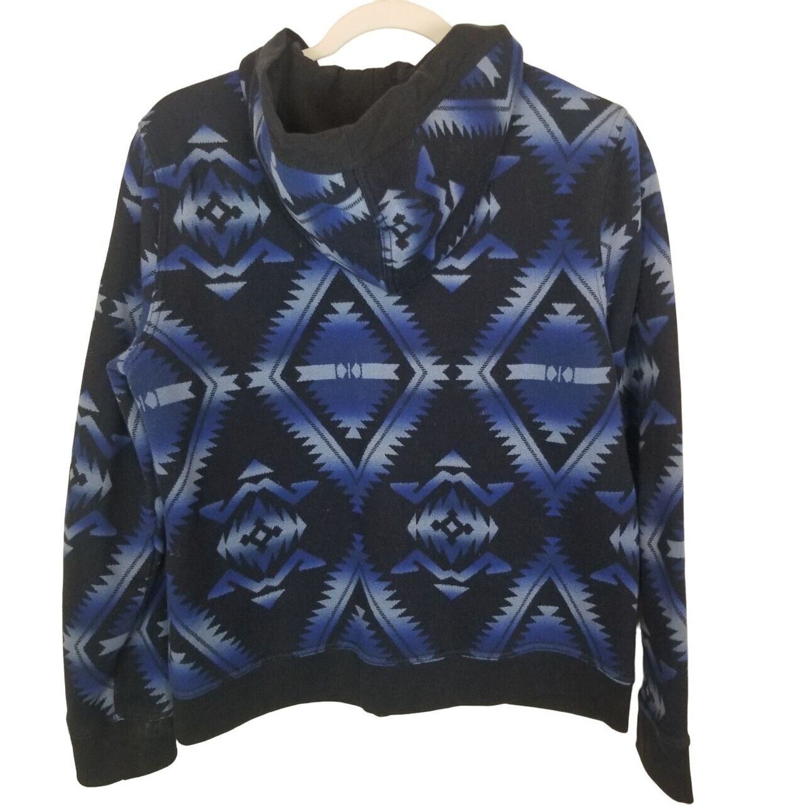 Ralph Lauren Ralph Lauren Womens Aztec Southwestern Hooded Jacket Sz L Size L / US 10 / IT 46 - 7 Thumbnail