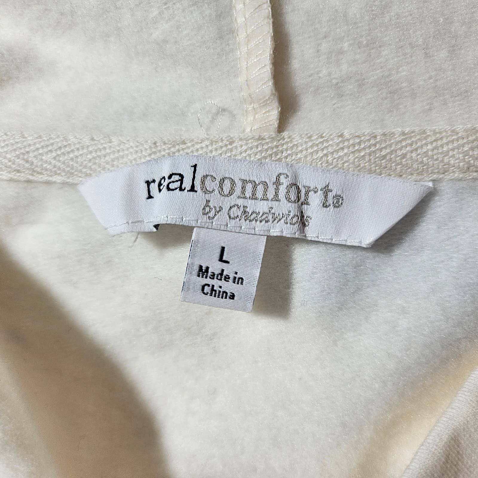Other EUC Real Comfort Colorblock Soft Cozy Cowlneck Top Sz. L Size L / US 10 / IT 46 - 4 Thumbnail