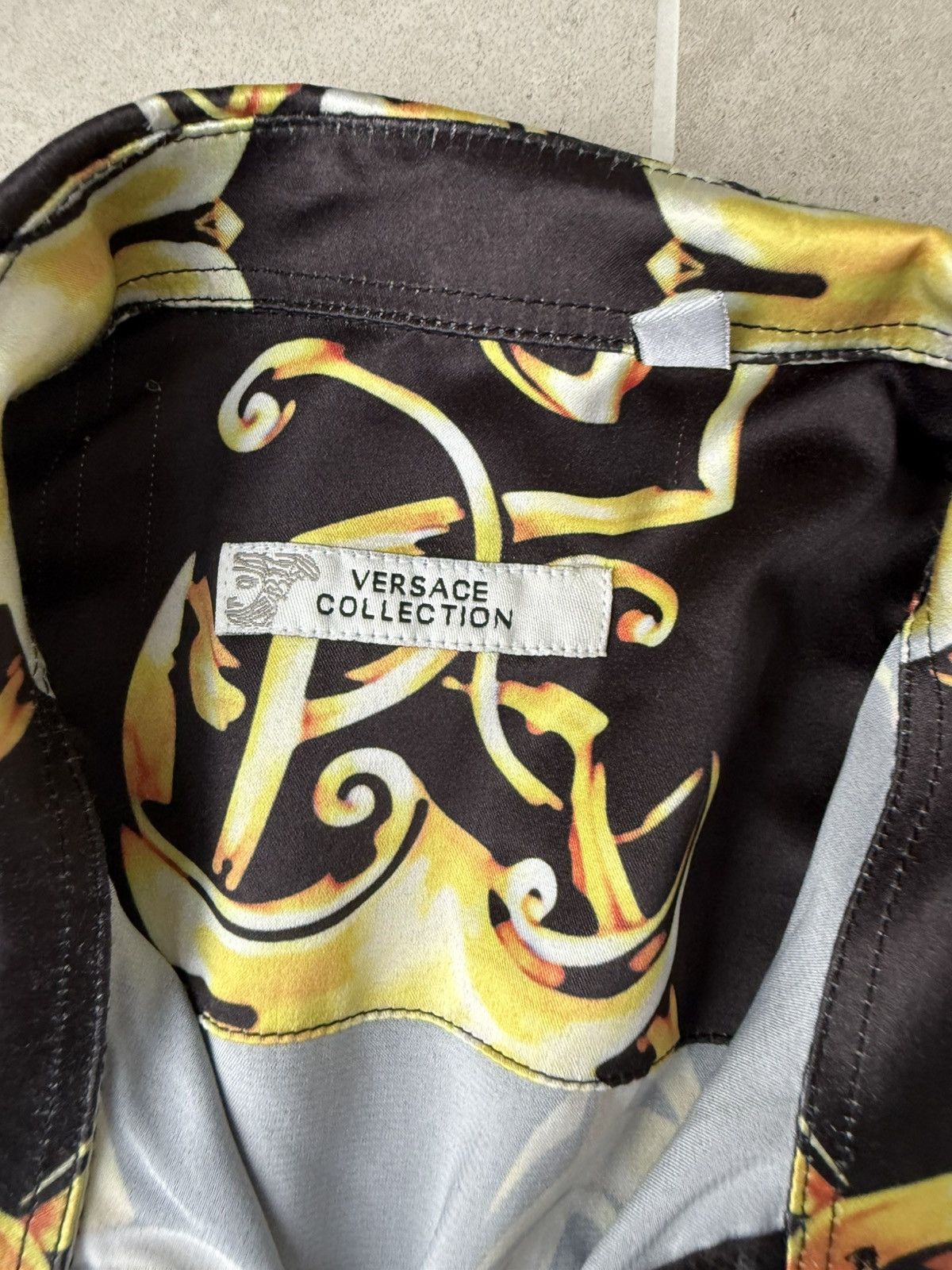 Versace Vintage 90s Versace Shirt Size US M / EU 48-50 / 2 - 4 Thumbnail