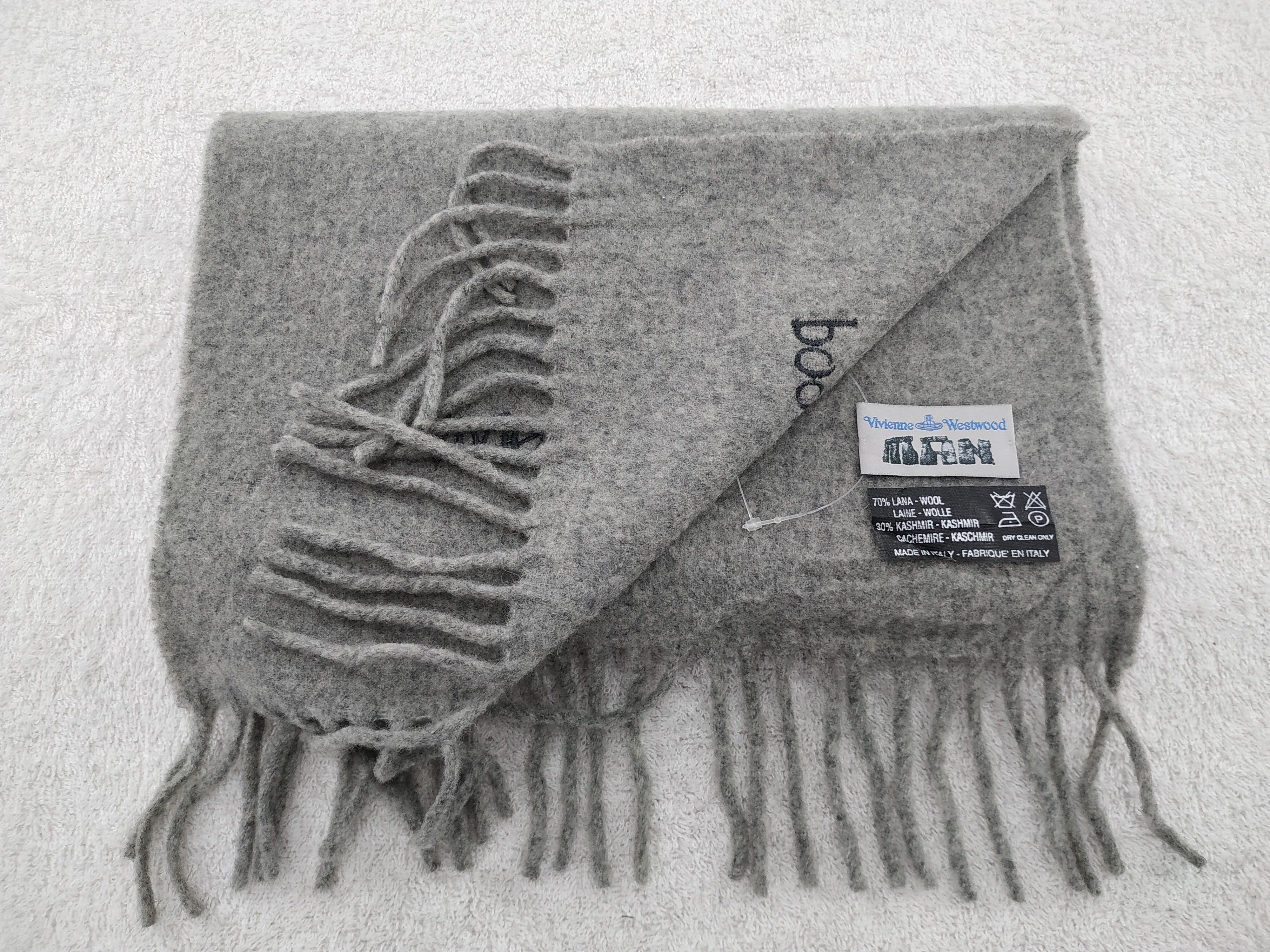 Vivienne Westwood Vintage Vivienne Westwood Scarf/Muffler/Neckwear MF333 Size ONE SIZE - 4 Thumbnail