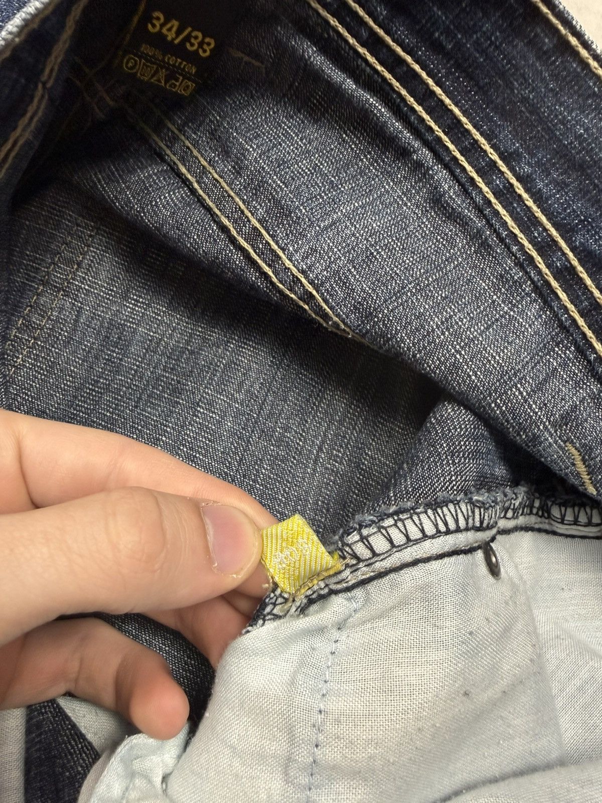 Southpole Southpole Vintage Rare Y2K Jeans Size US 34 / EU 50 - 12 Thumbnail