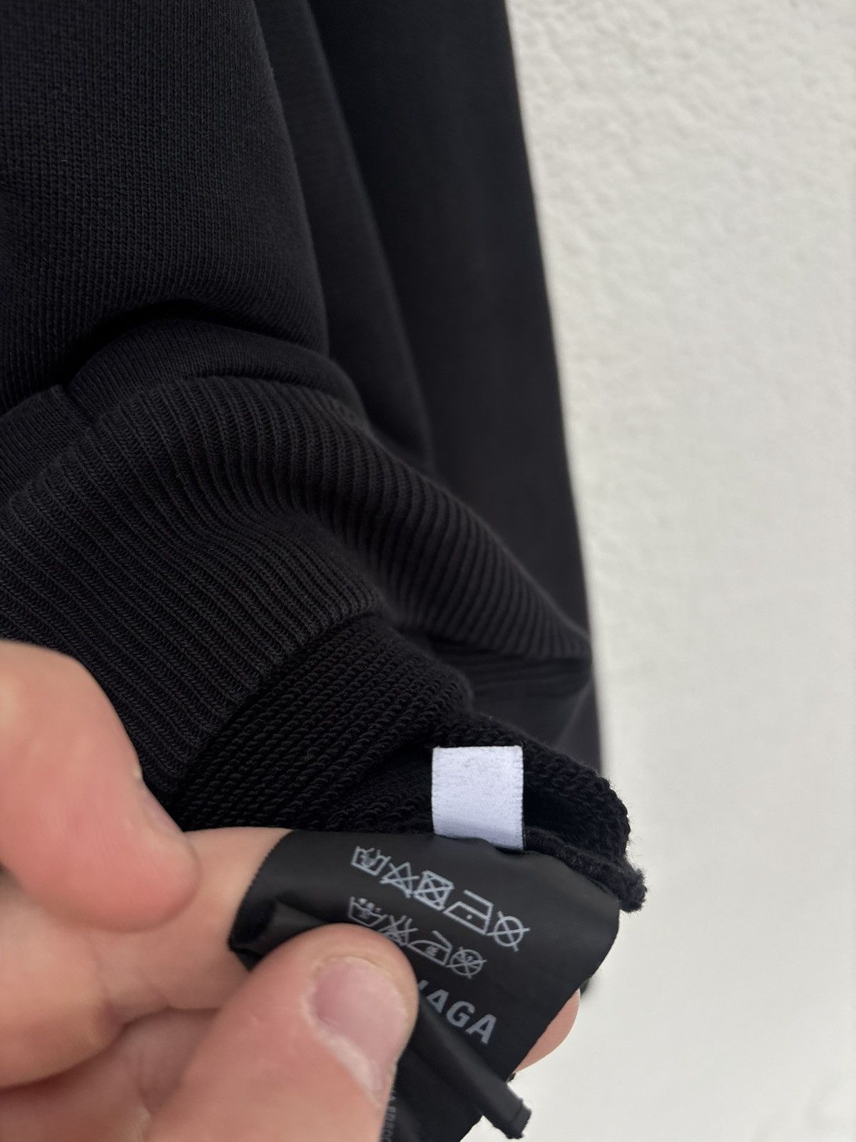 Balenciaga Balenciaga Black Wheat Logo Size US M / EU 48-50 / 2 - 9 Thumbnail