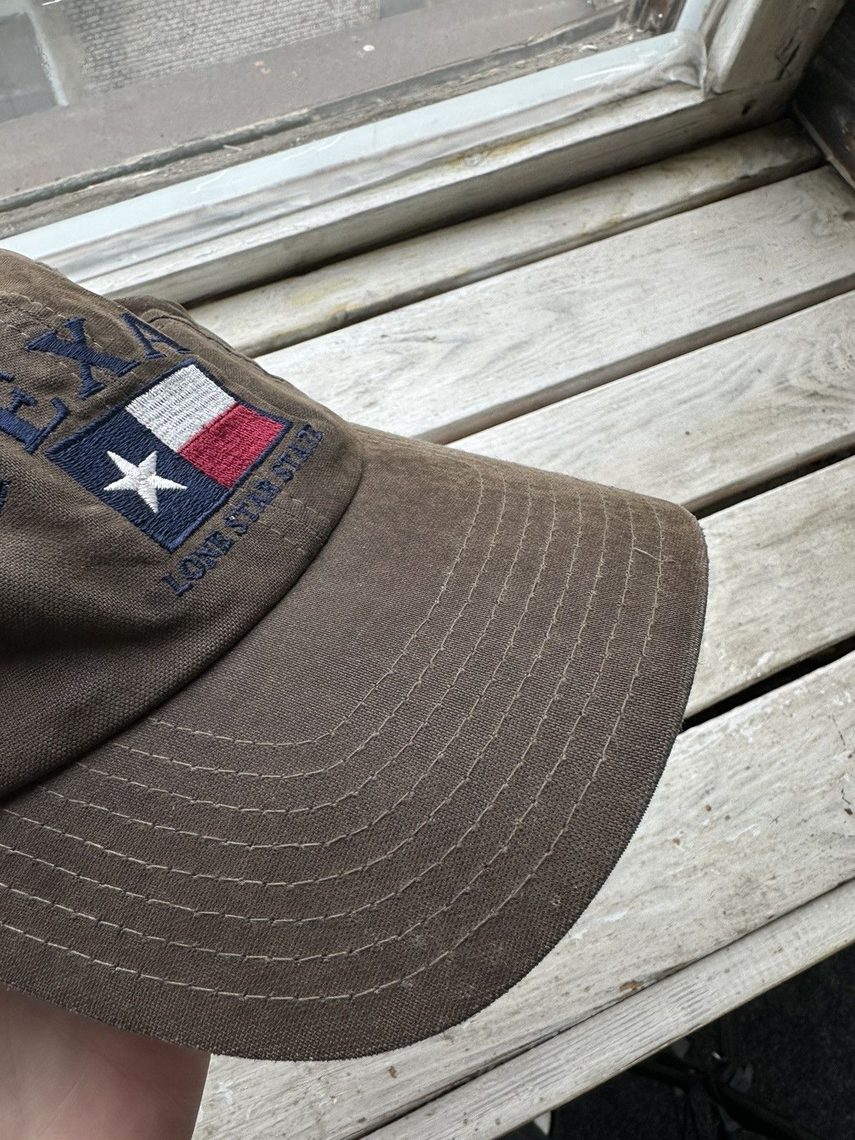 Vintage 🚨Vintage 90s Texas Worth USA Retro Cap y2k sk8 archive Size ONE SIZE - 11 Thumbnail