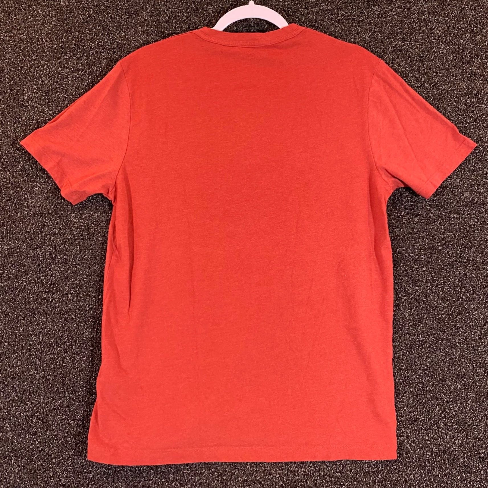 Allsaints VINTAGE Allsaints Shirt Mens Large Orange Tee Short Sleeve Logo Designer Casual Size US L / EU 52-54 / 3 - 7 Thumbnail
