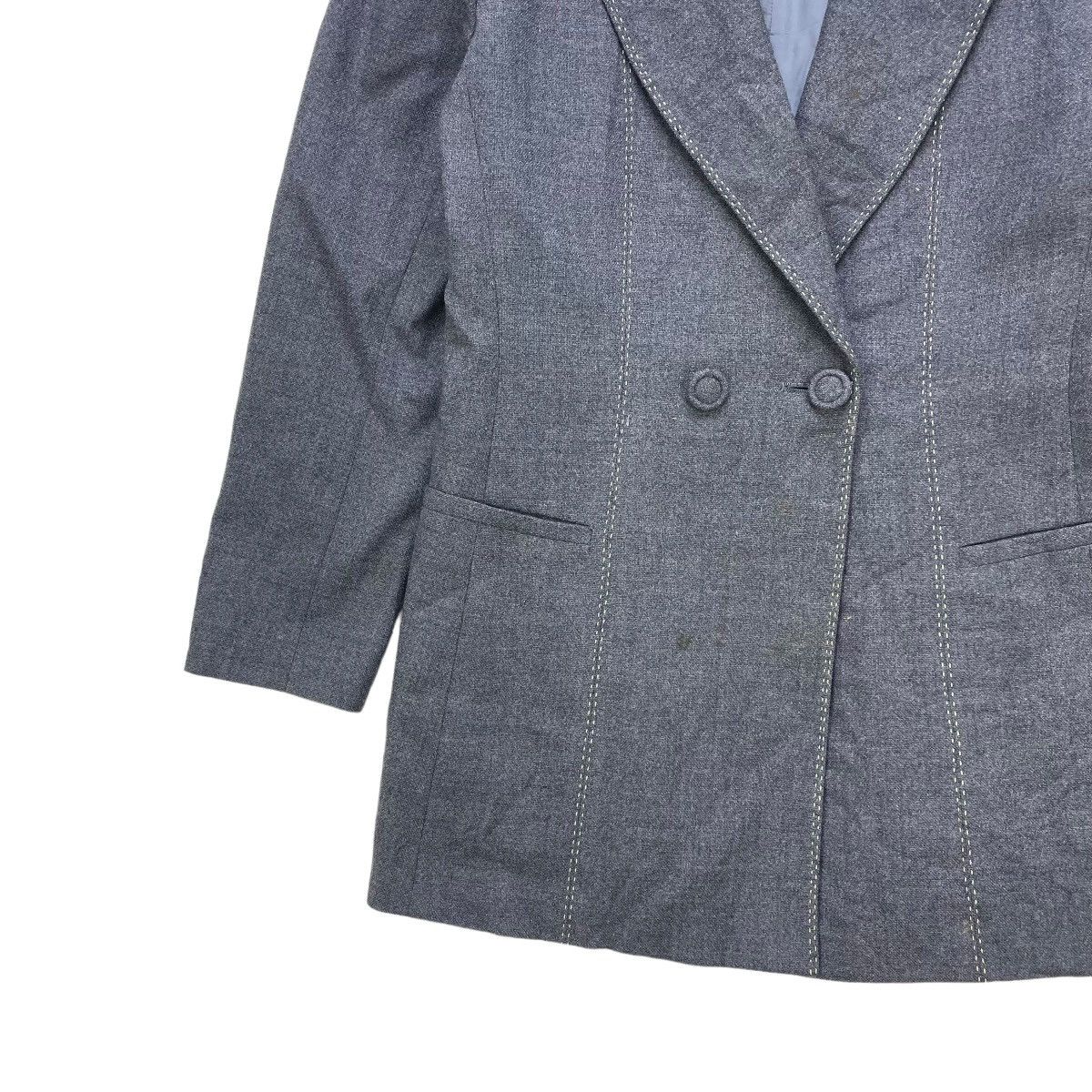 Christian Dior Monsieur Luxury Christian Dior Double Breast Jacket Size M / US 6-8 / IT 42-44 - 4 Thumbnail