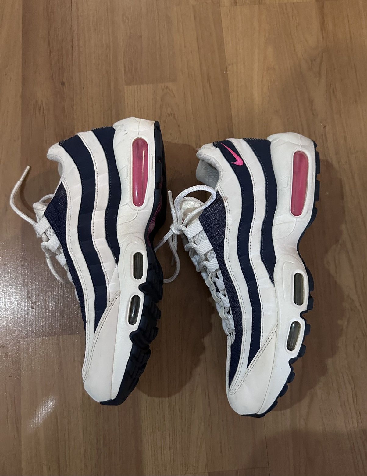 Nike Nike Air Max 95 Marine Day Blue Size US 8.5 / EU 41-42 - 5 Thumbnail