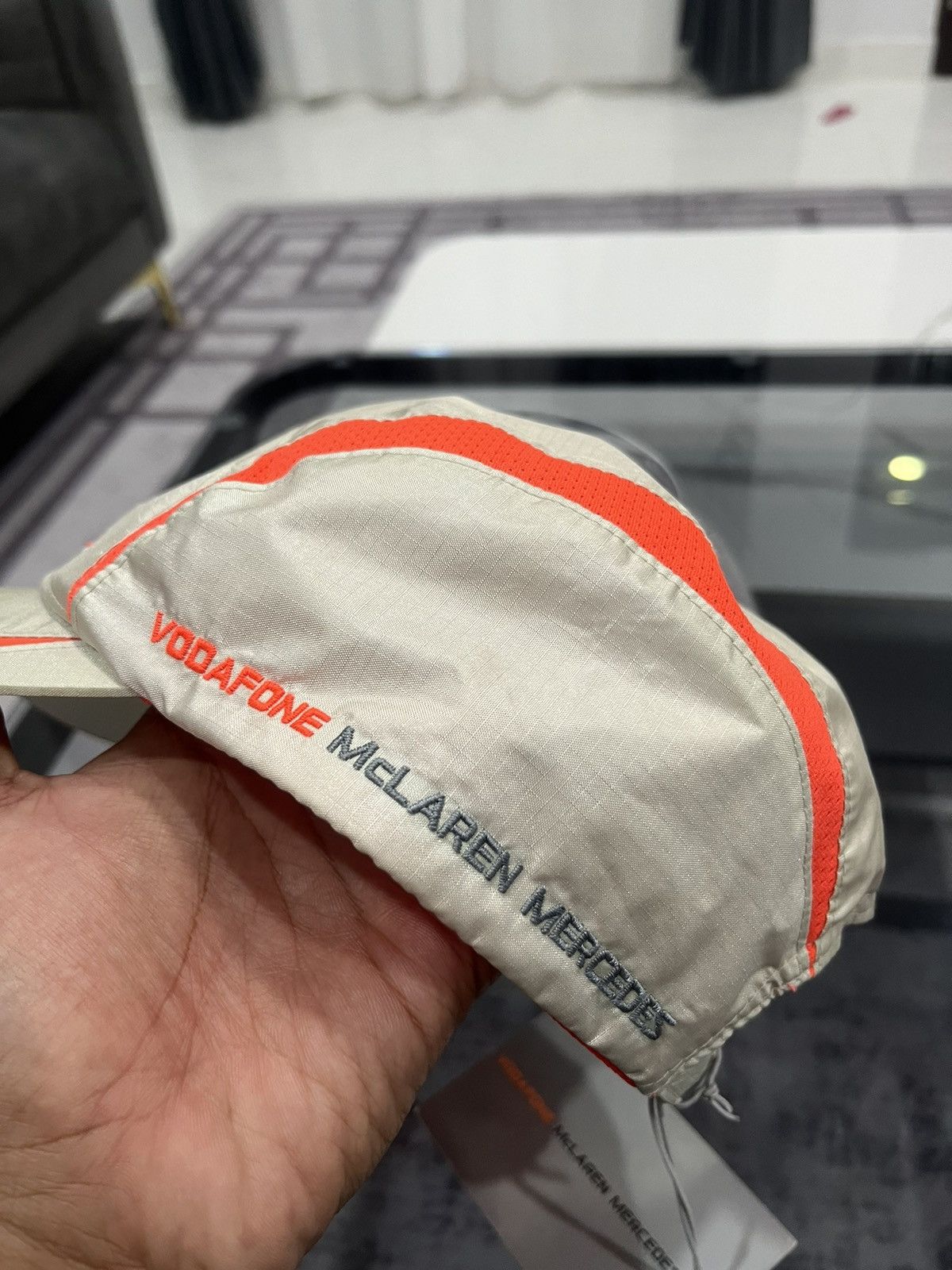 Formula 1 × Malcolm McLaren VODAFONE MCLAREN HAT Size ONE SIZE - 8 Thumbnail
