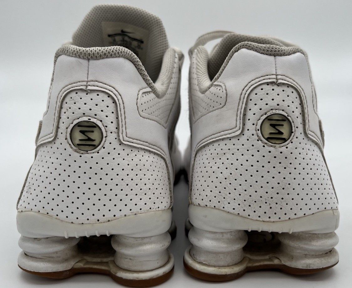 Nike Nike Shox Current Premium 2015 Men’s Size 10 White Black Gum Size US 10 / EU 43 - 4 Thumbnail