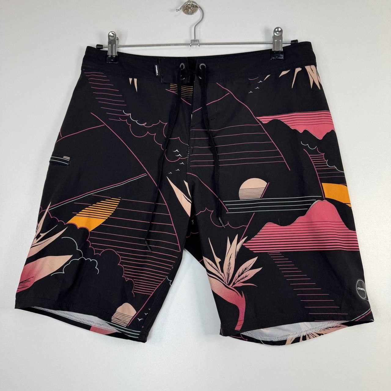 O'Neill O'Neill Hyperfreak Board Shorts Surf Swim Mens Size M Size US 34 / EU 50 - 1 Thumbnail