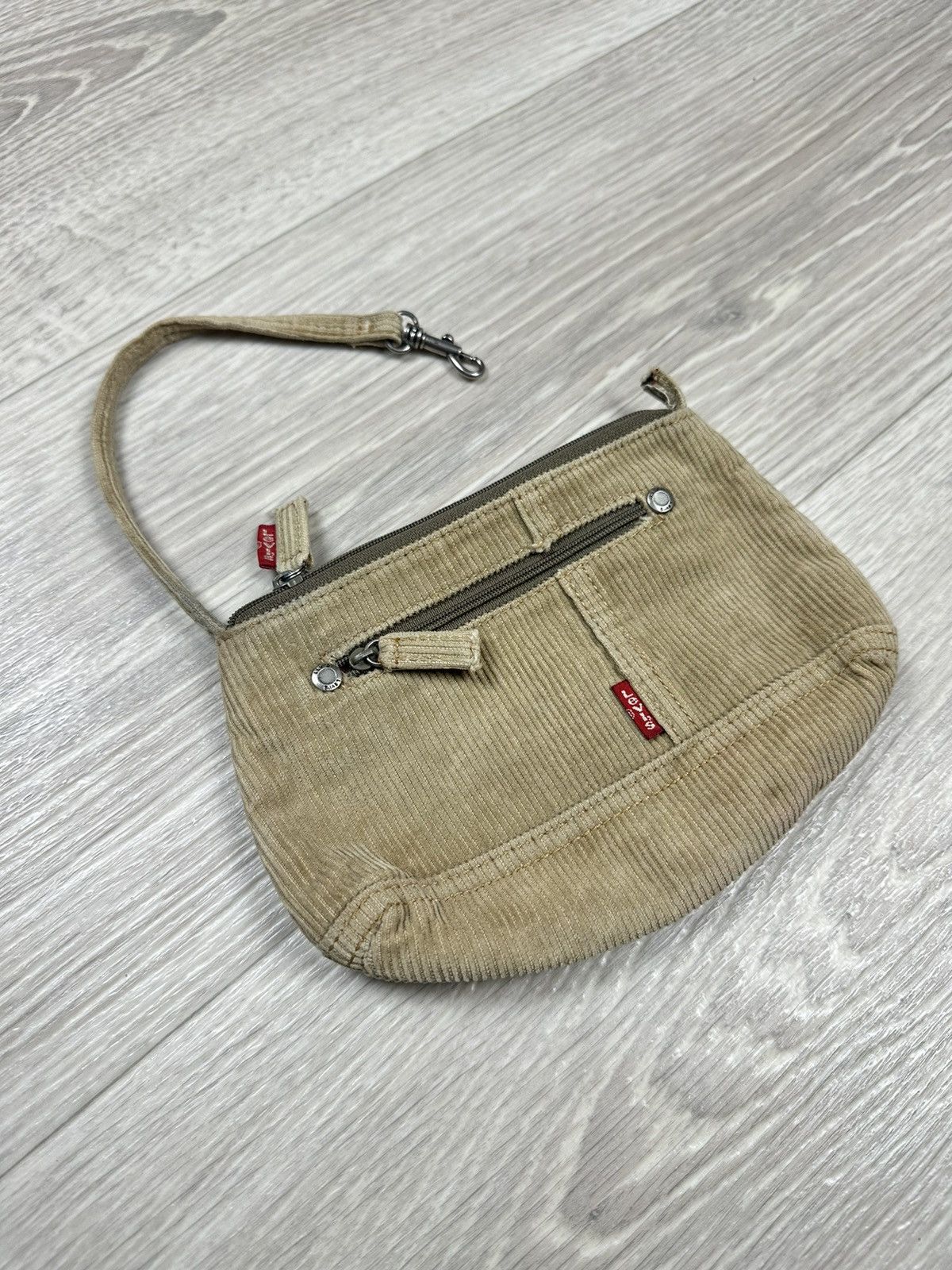 Levi's × Levi's Vintage Clothing Vintage Levi’s Corduroy Mini Bags Clutch Size ONE SIZE - 6 Thumbnail