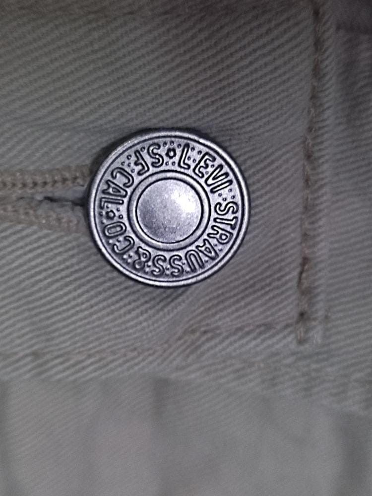 Levi's LEVIS WHITE DENIM Size US 30 / EU 46 - 6 Thumbnail