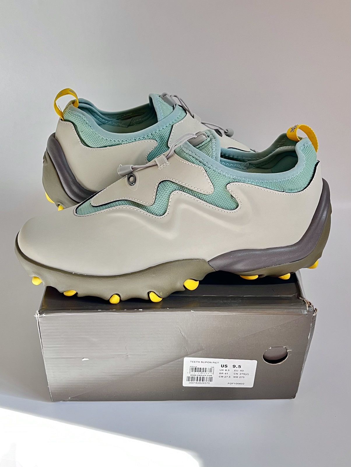 Oakley × PIET PIET x Oakley Teeth Slip-on Piet OG Size US 9.5 / EU 42-43 - 1 Thumbnail