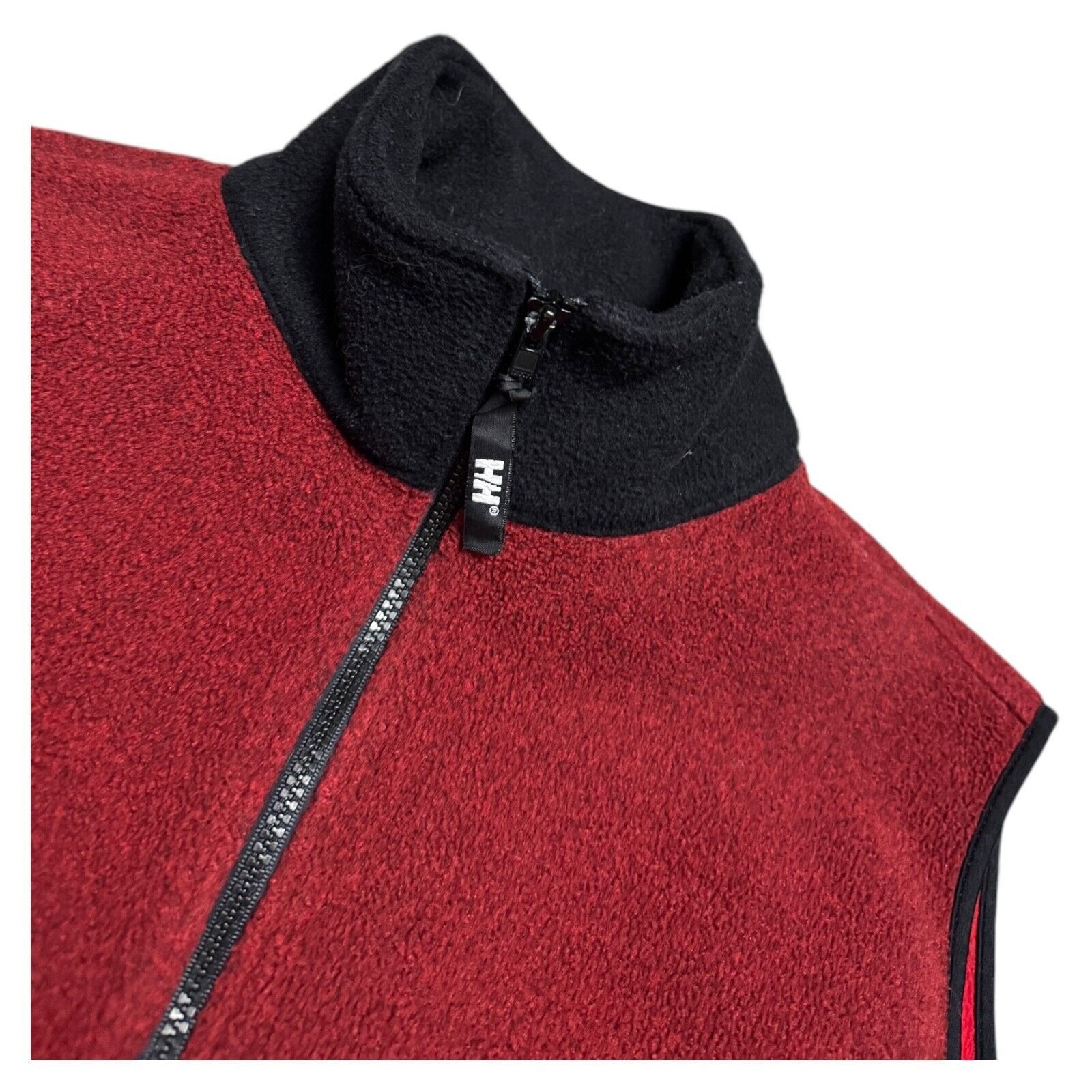 Helly Hansen HELLY HANSEN VINTAGE 90s Fleece Red Outdoor Vest Large Size US L / EU 52-54 / 3 - 7 Thumbnail