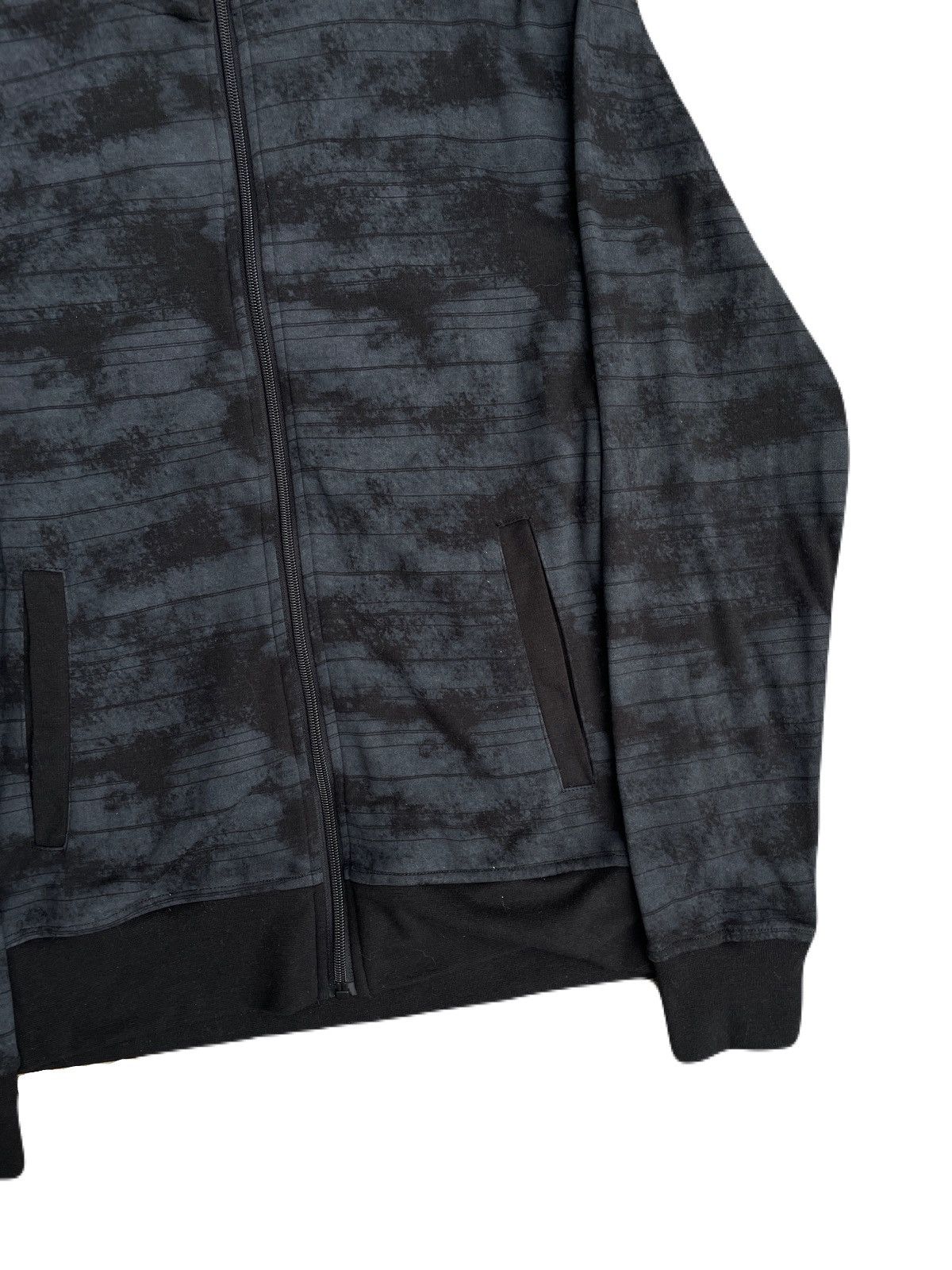 If Six Was Nine 2000s Japanese archive Vkei Bono Gradation Zip-up Hoodie Y2K Size US S / EU 44-46 / 1 - 6 Thumbnail